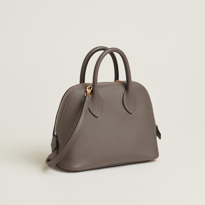 Gris Étain Bolide 1923 Mini Bag