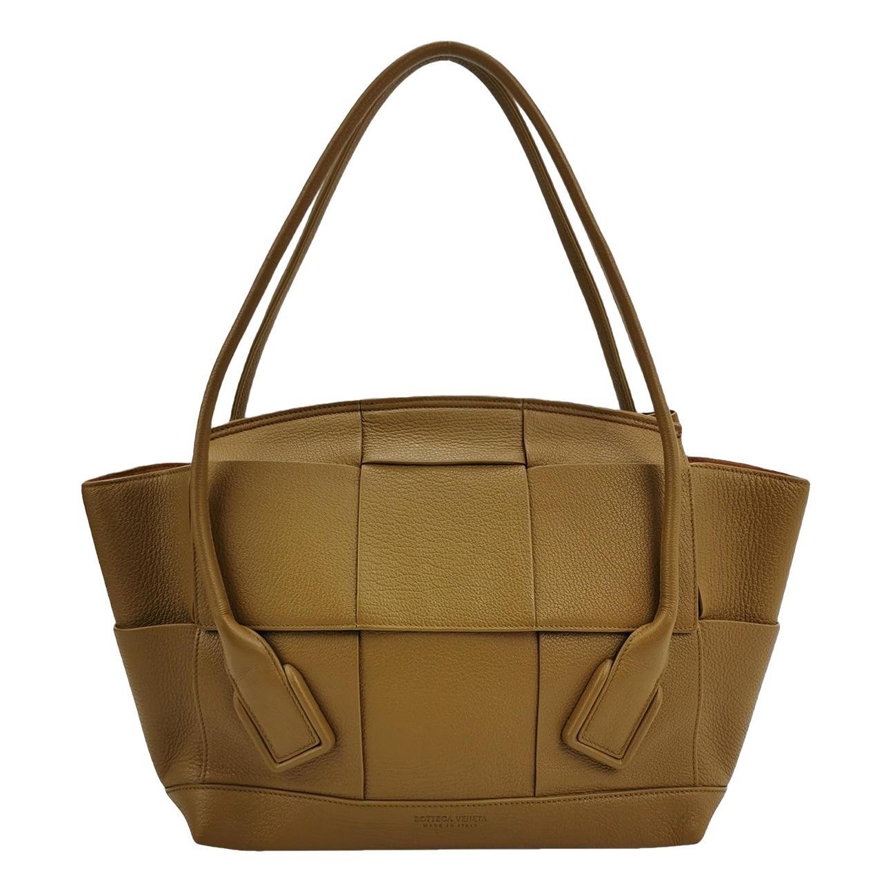 Arco leather handbag