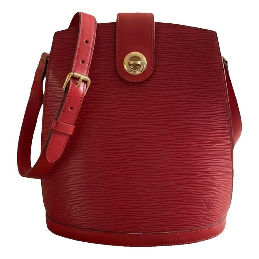 Cluny Vintage leather handbag