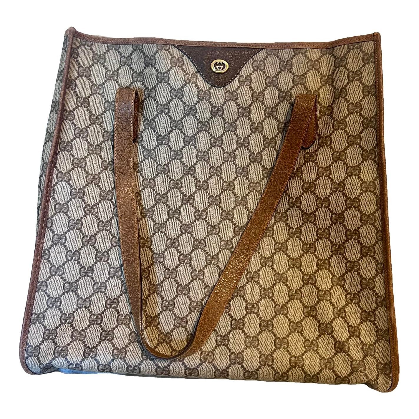 Ophidia Shopping leather tote