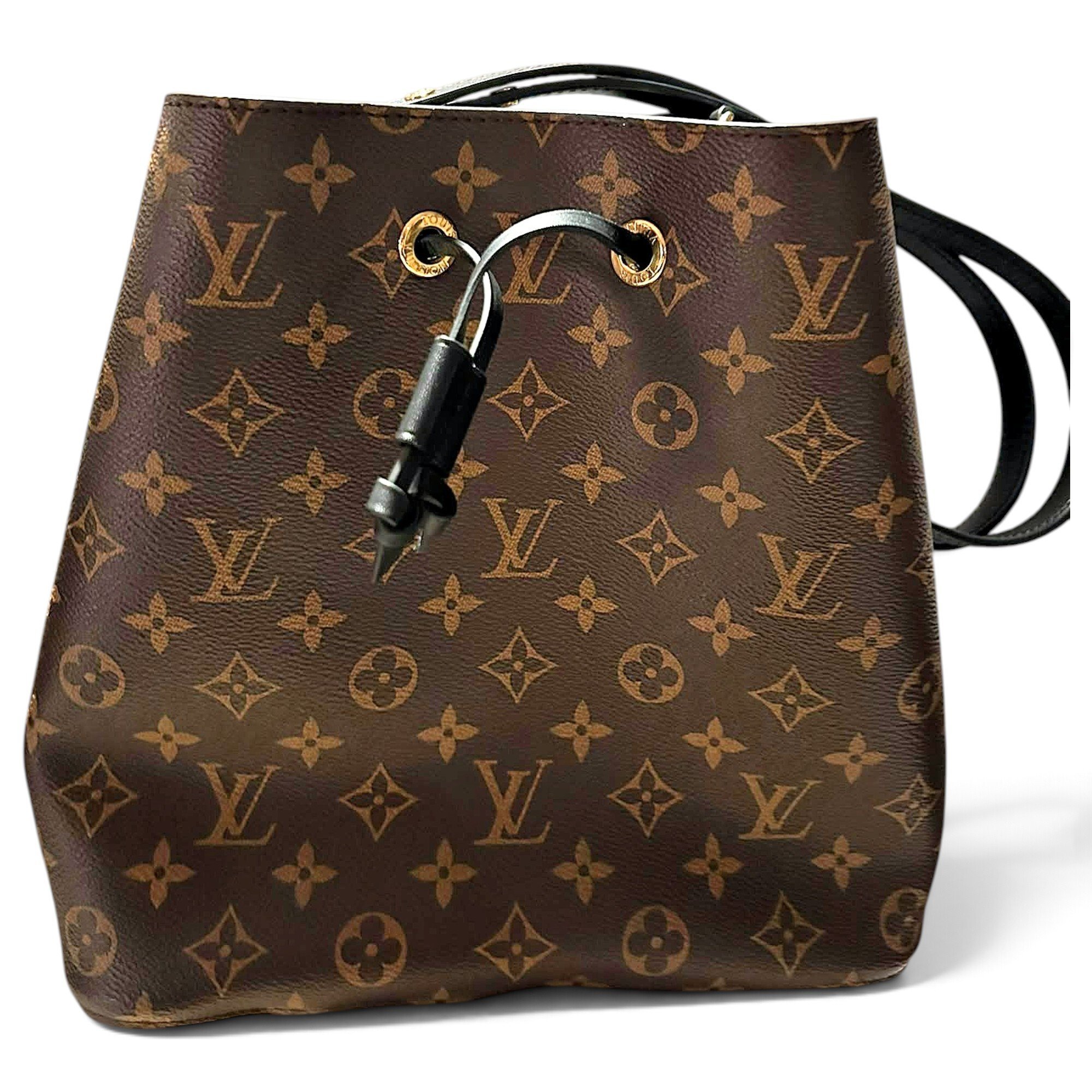 NéoNoé BB leather handbag