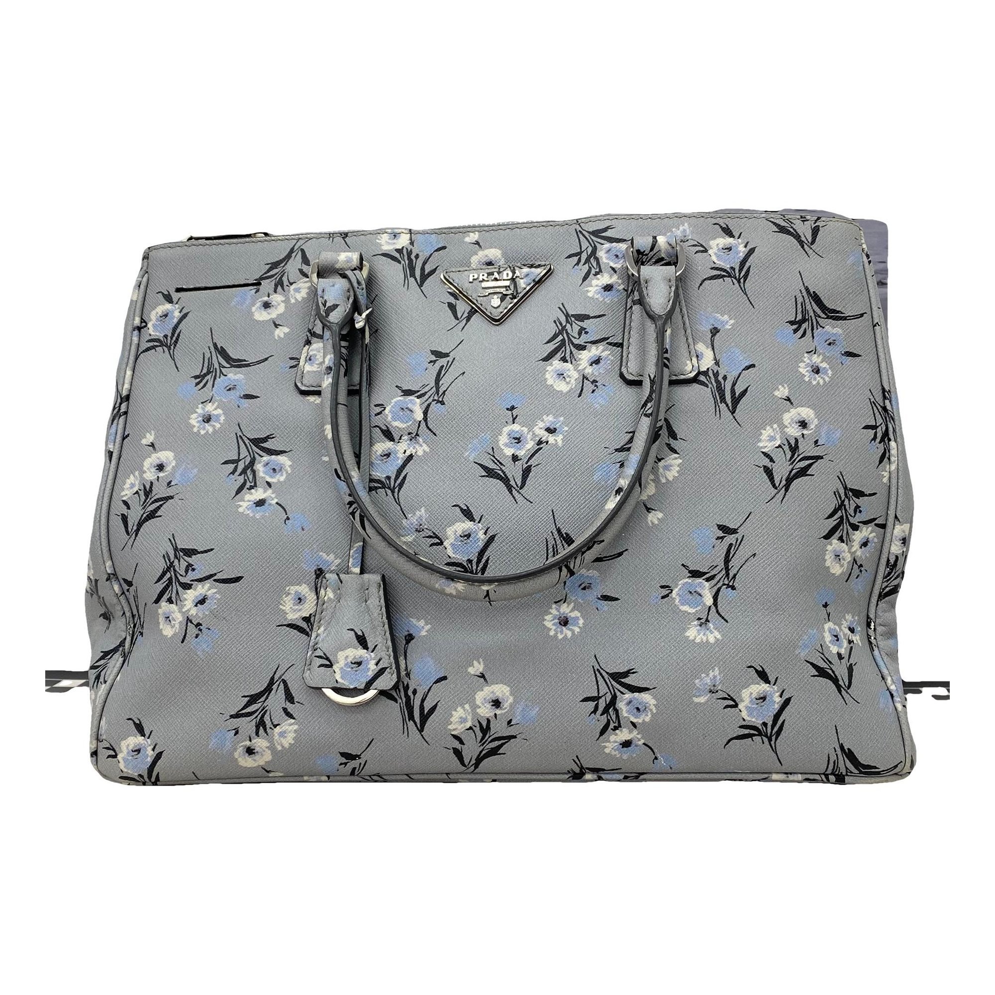 Galleria leather handbag
