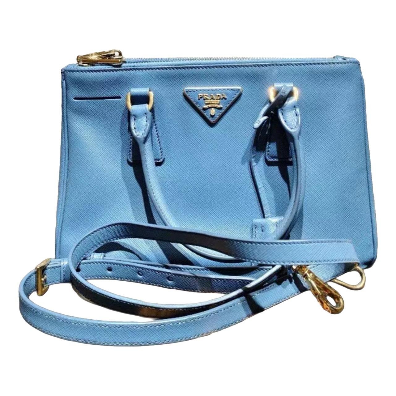 Galleria leather handbag