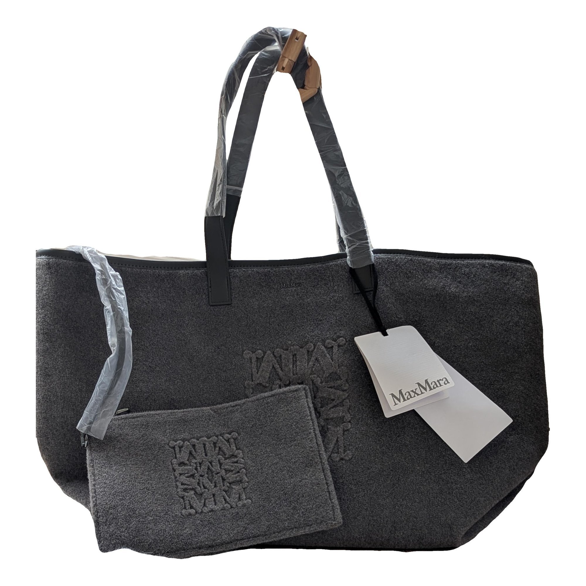Max Mara Wool tote