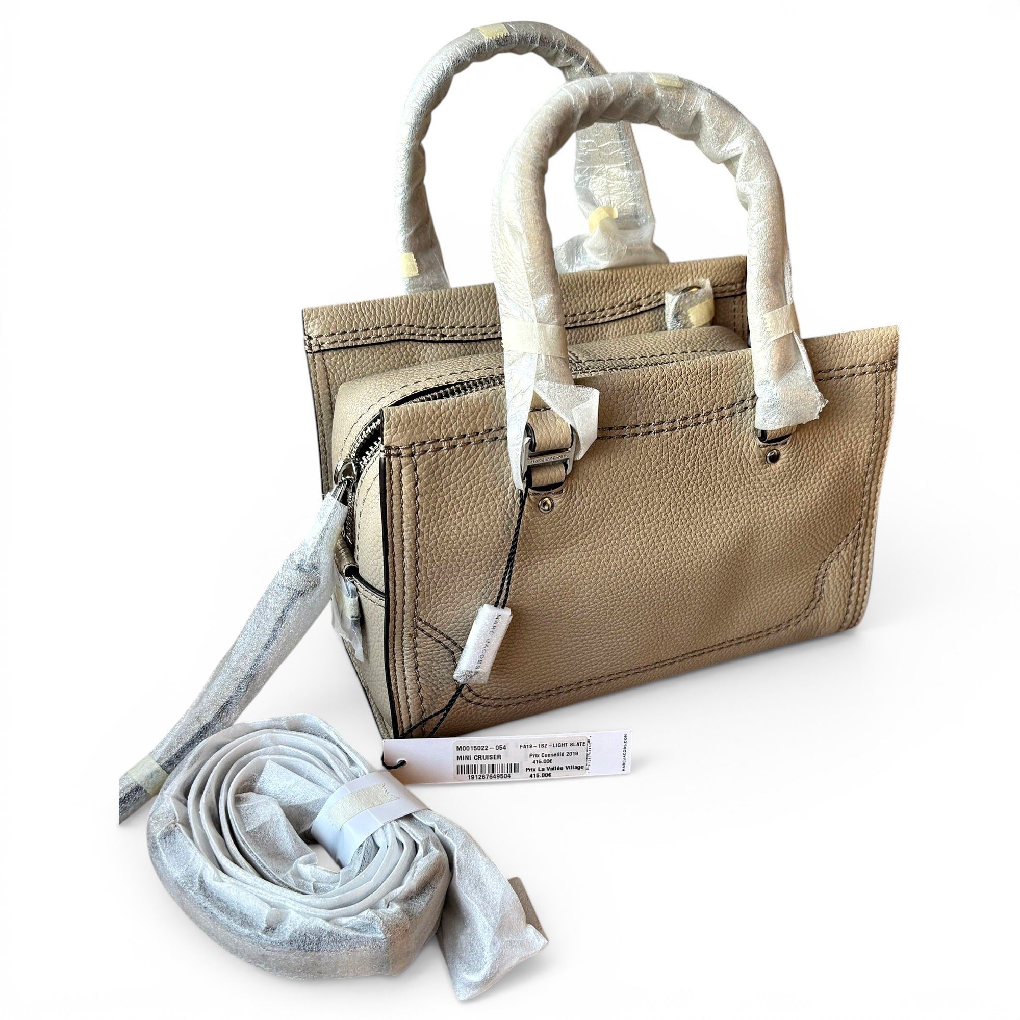 Leather crossbody bag
