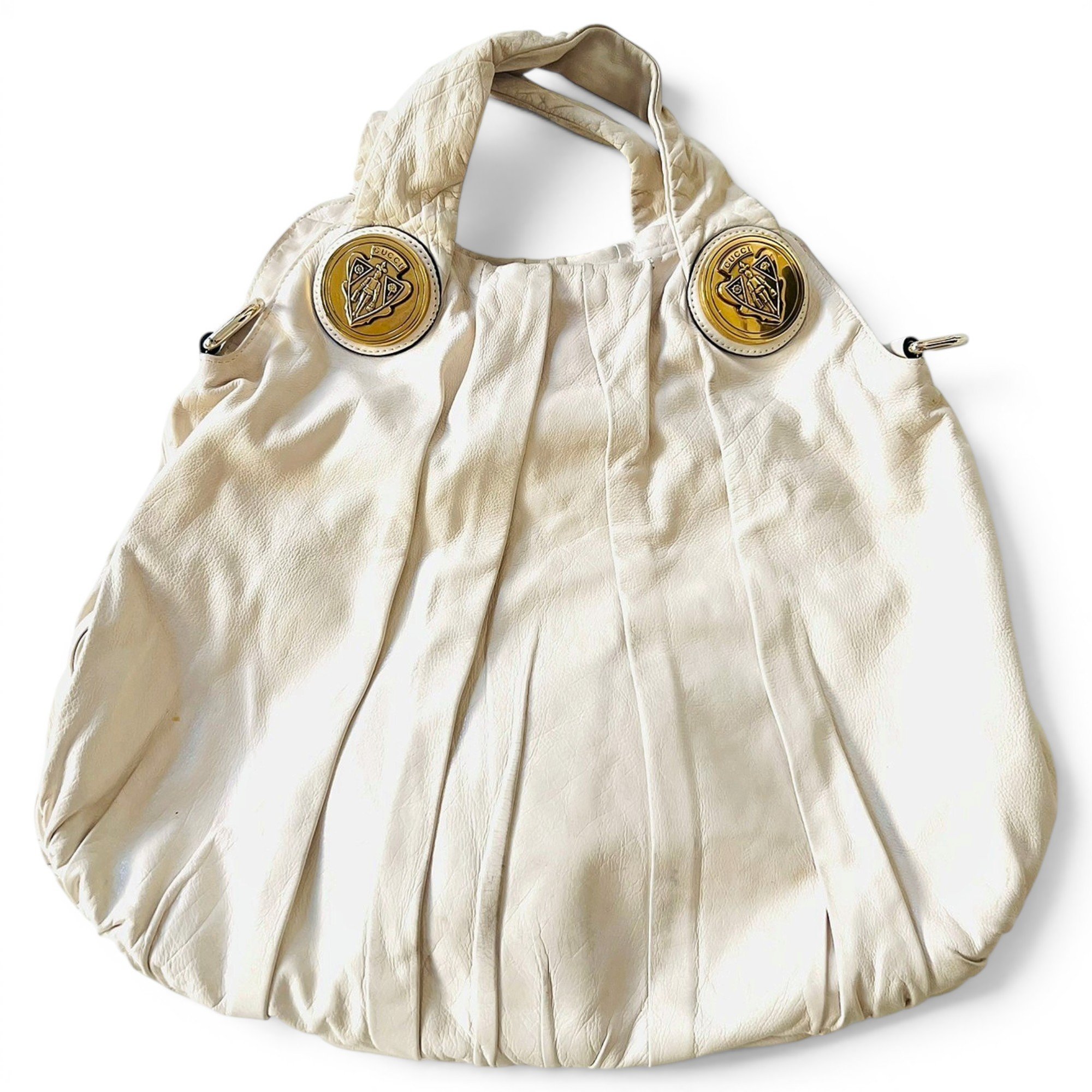 Hysteria leather crossbody bag