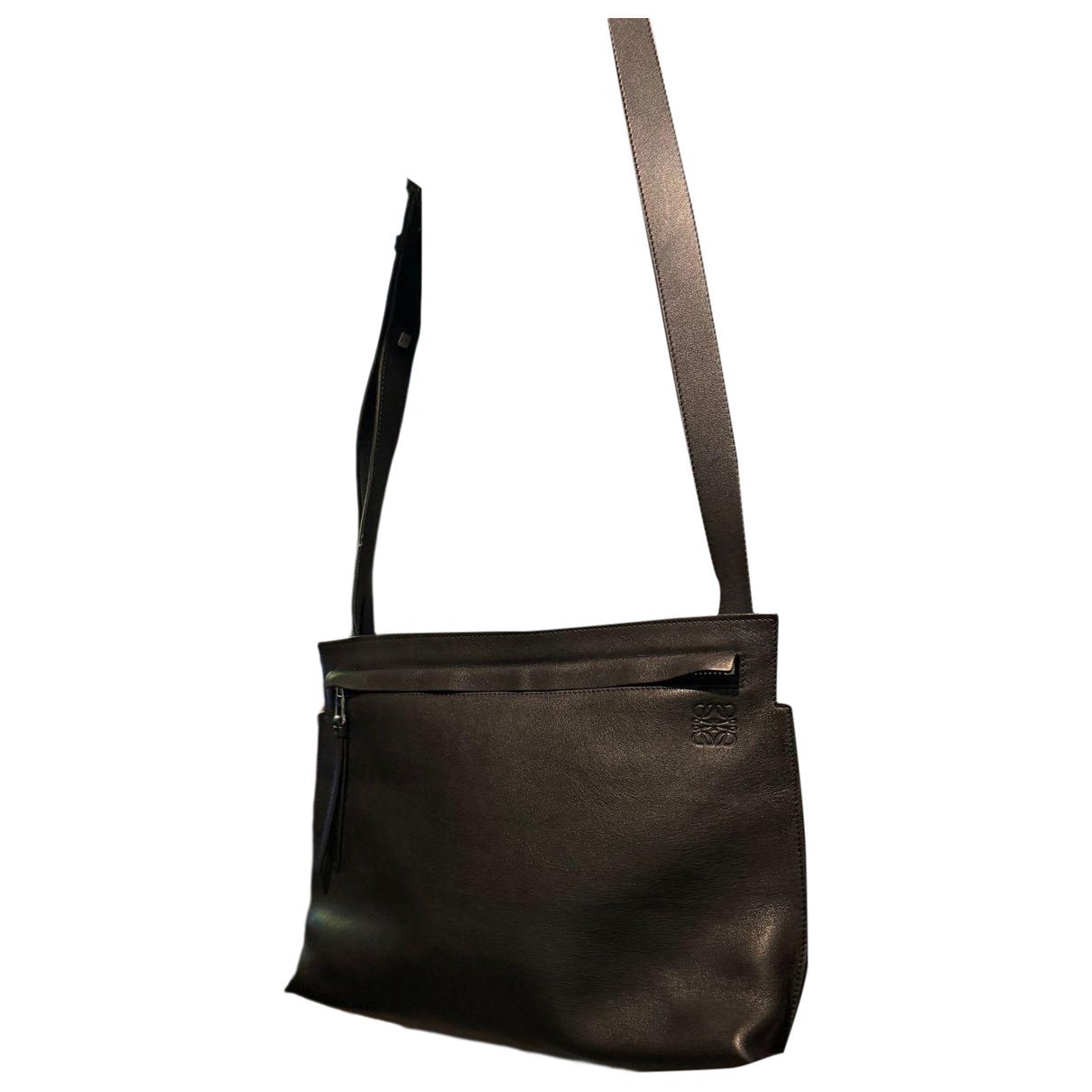 Puzzle Hobo leather handbag