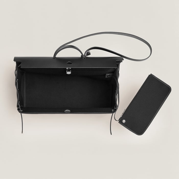 Noir Herbag Zip Cabine Bag