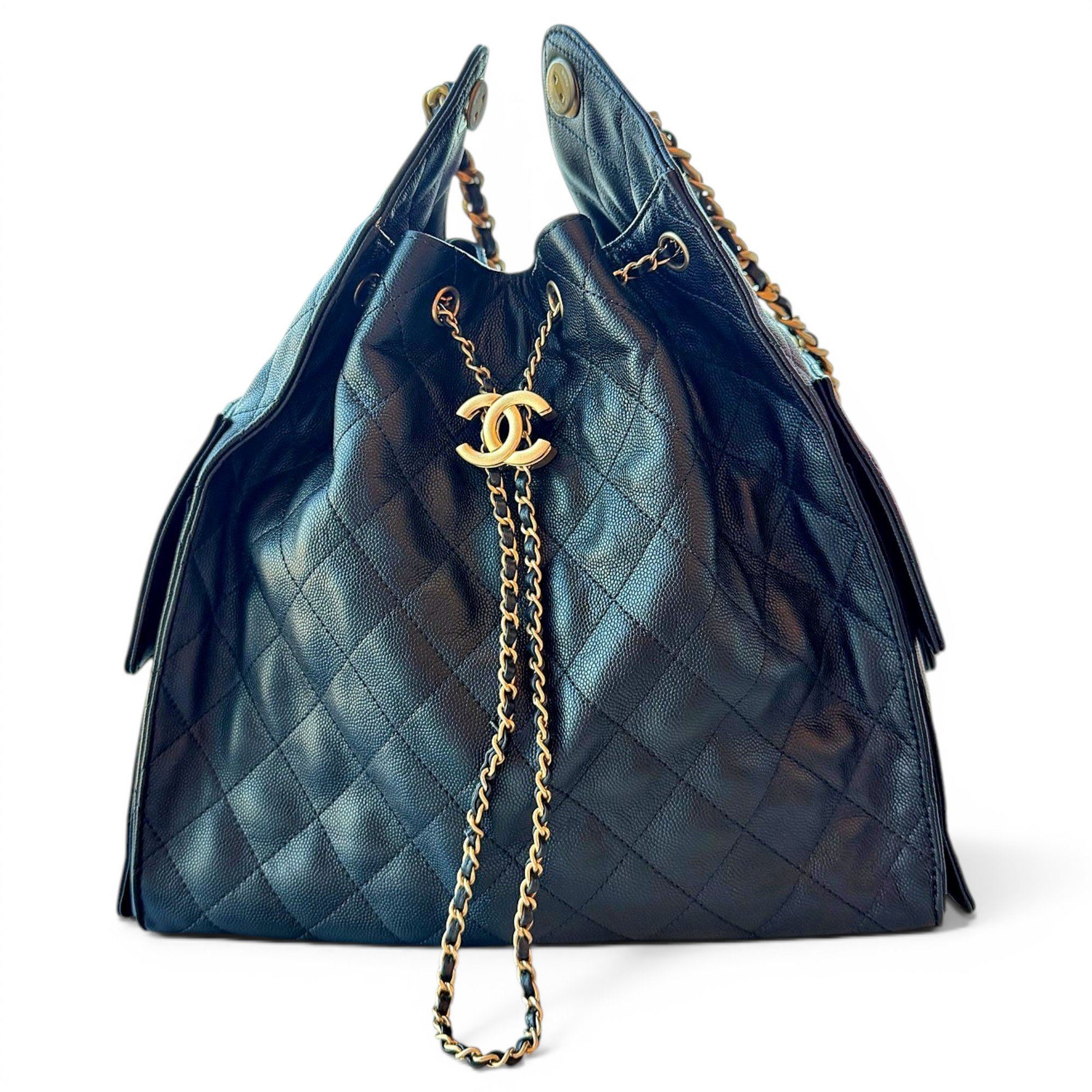Chanel 25 leather handbag