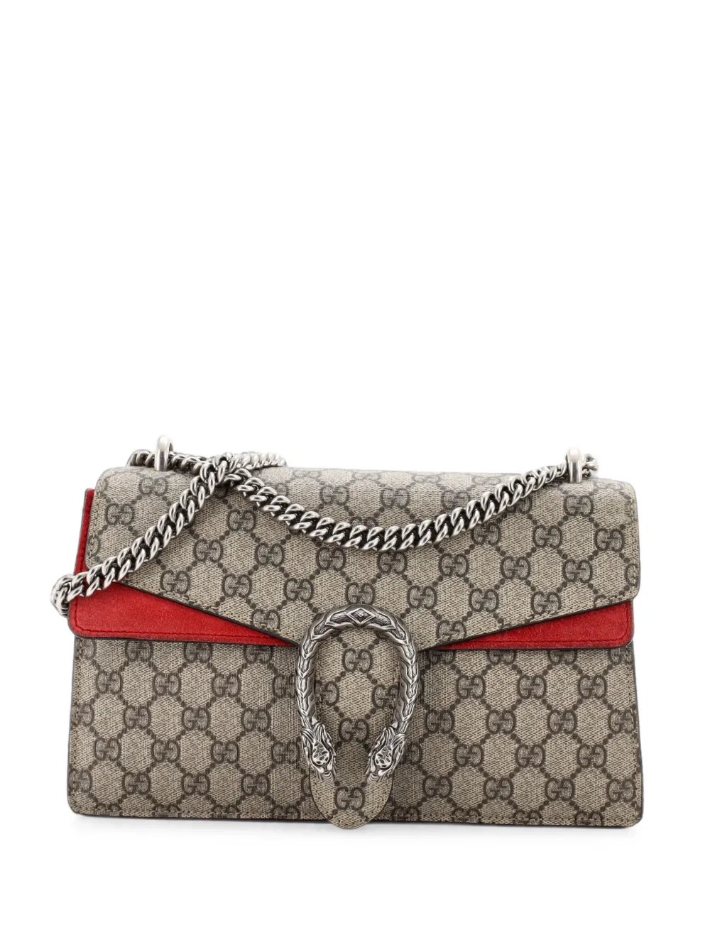 Dionysus Bag GG Coated Canvas Small shoulder bag