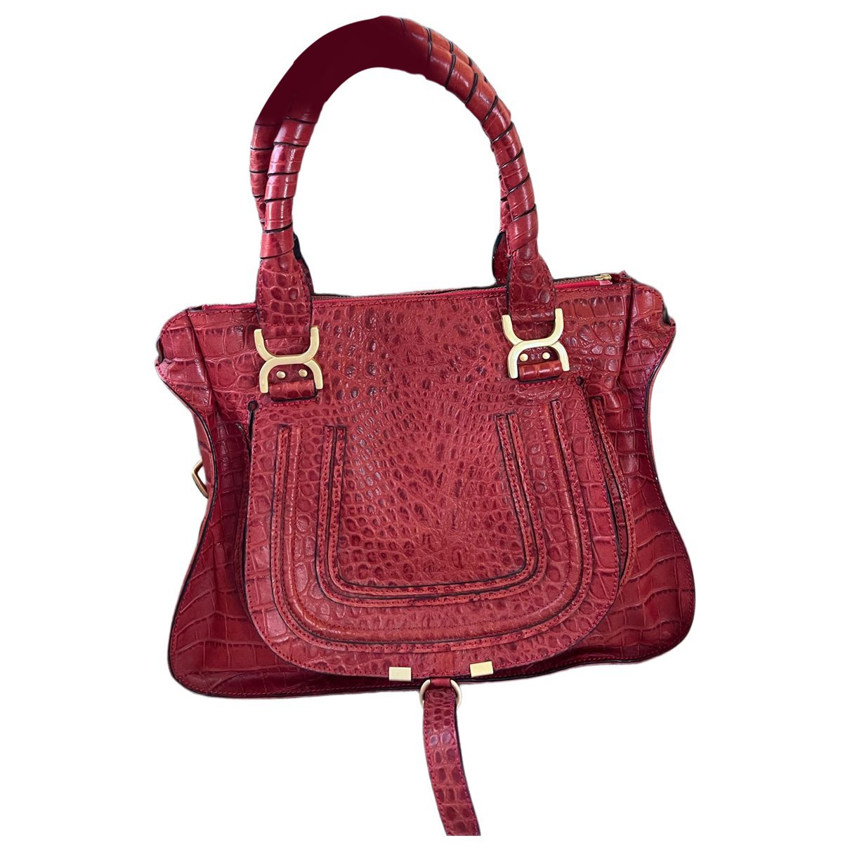 Marcie leather handbag