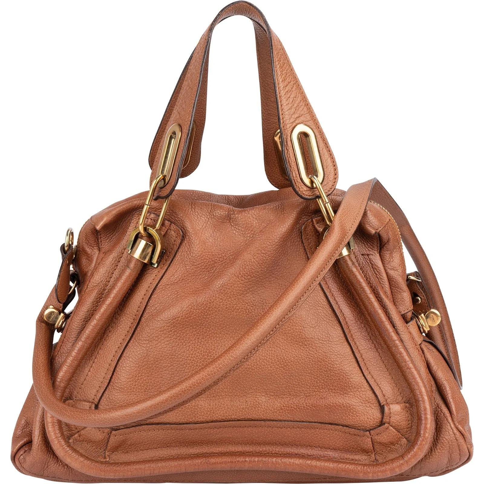 Paraty leather handbag