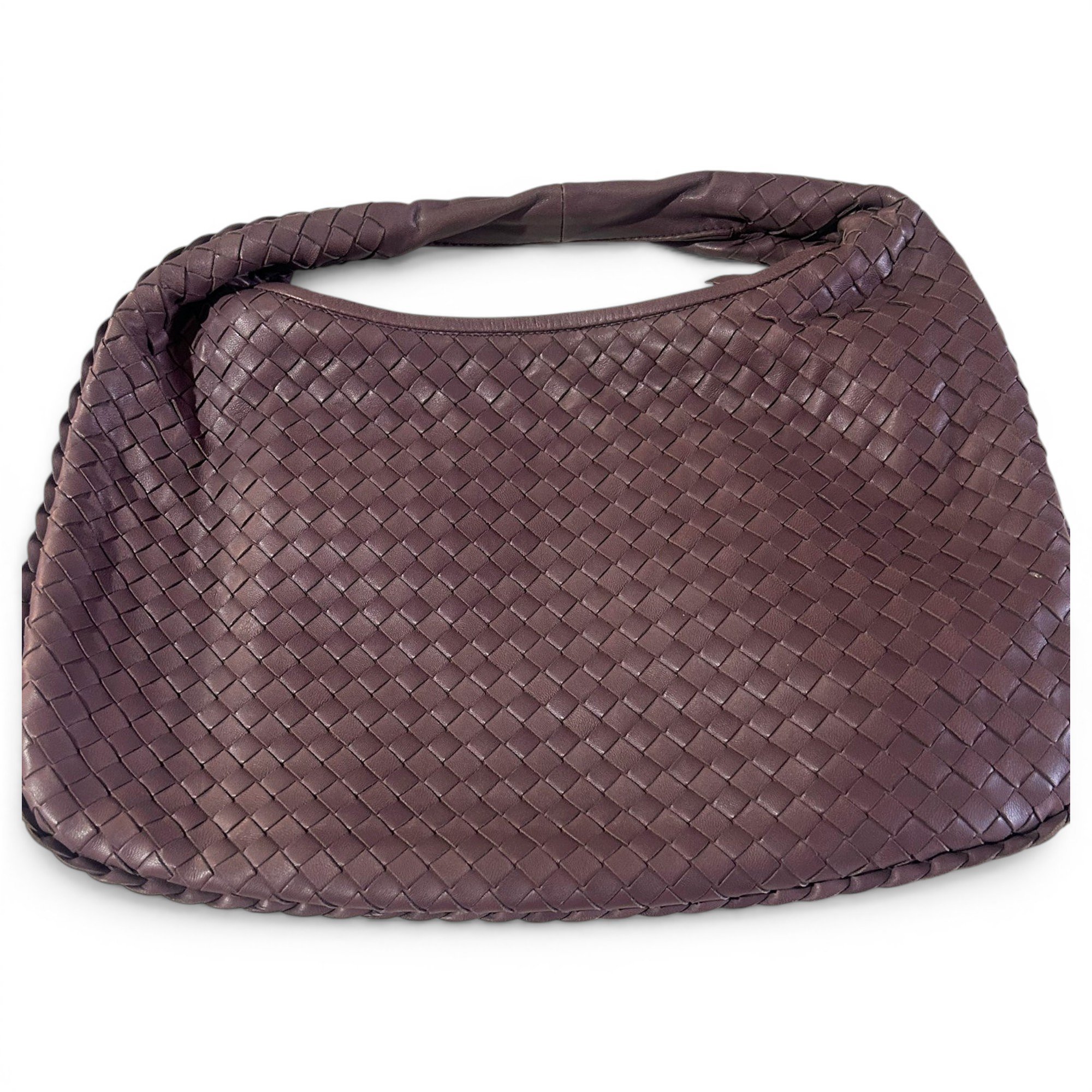 Veneta leather handbag