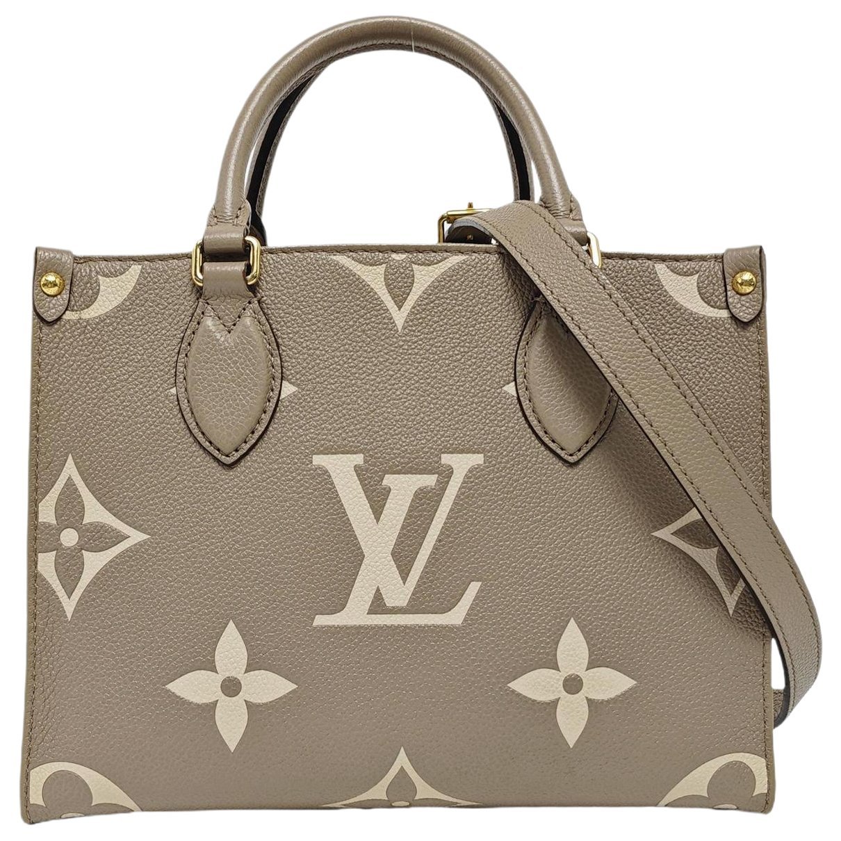 Onthego leather handbag