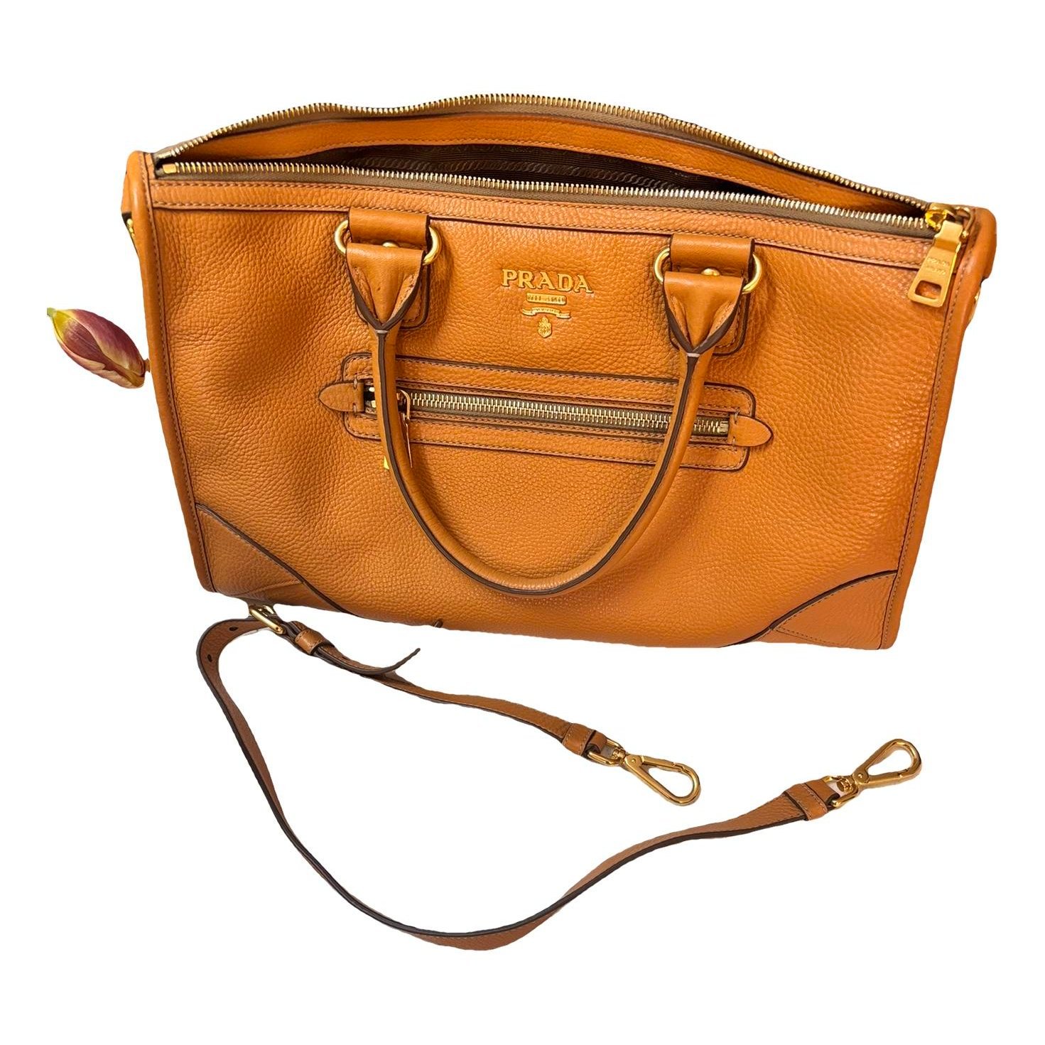 Aimée leather handbag