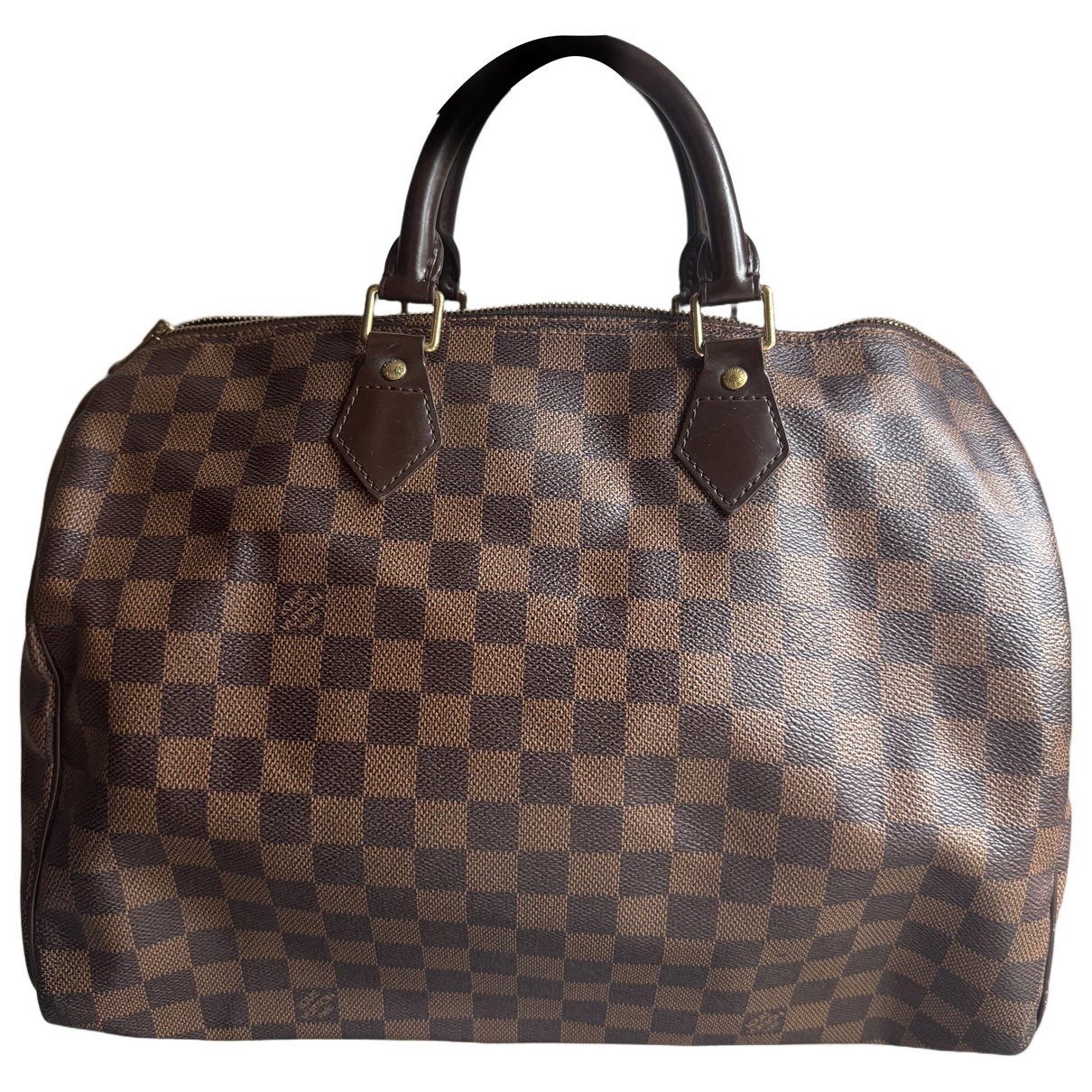 Speedy Bandoulière leather handbag