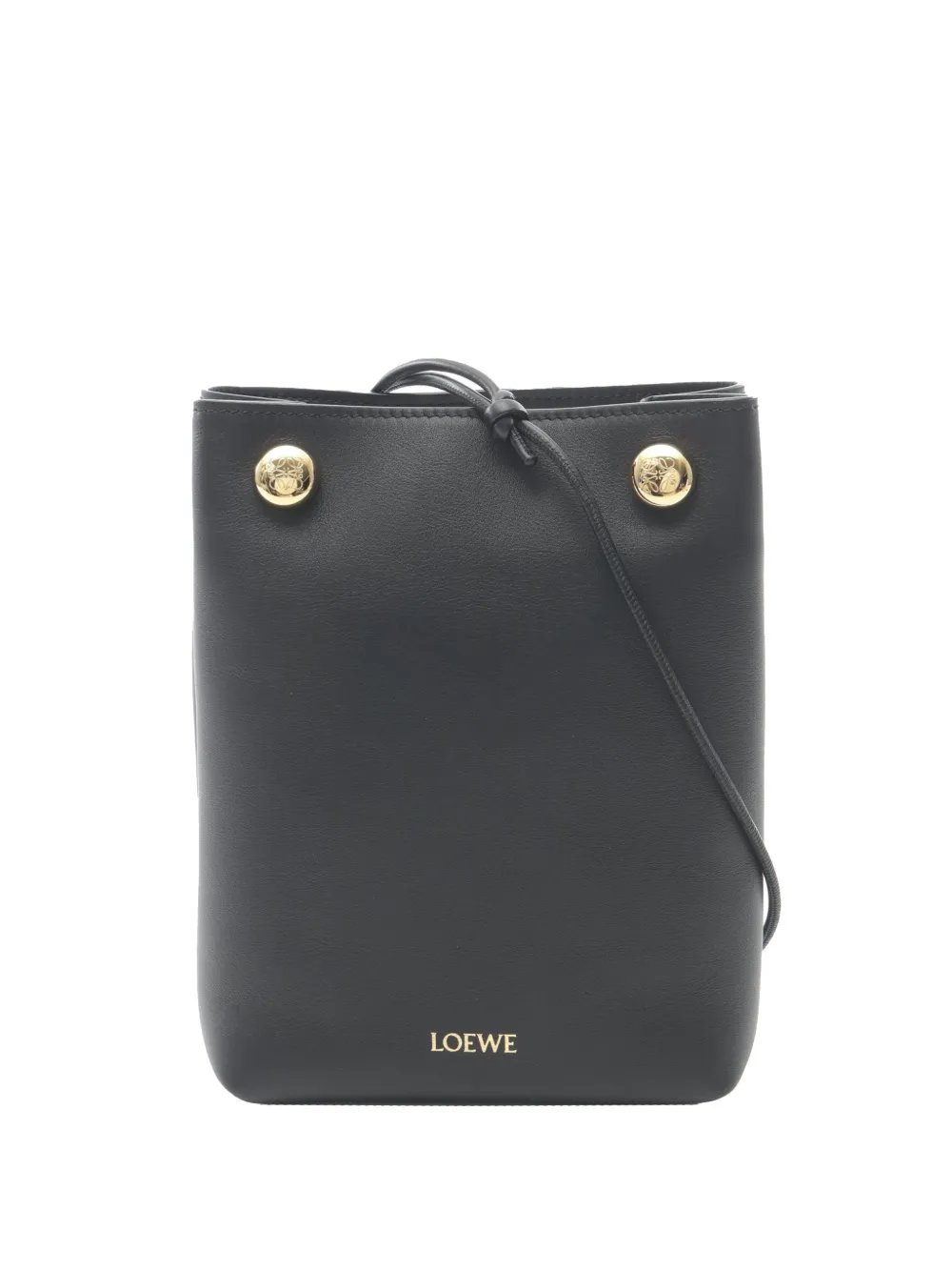 2010-2026 Smooth Calfskin Pebble Pouch crossbody bag