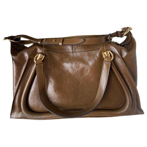 Paraty 24 leather handbag