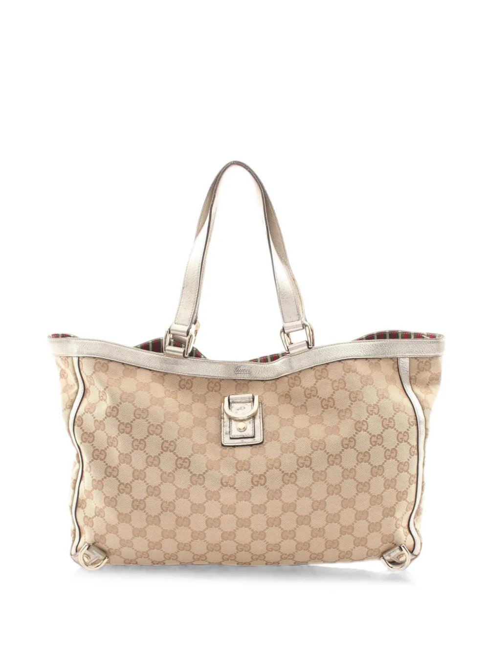00s Abby GG-canvas tote bag
