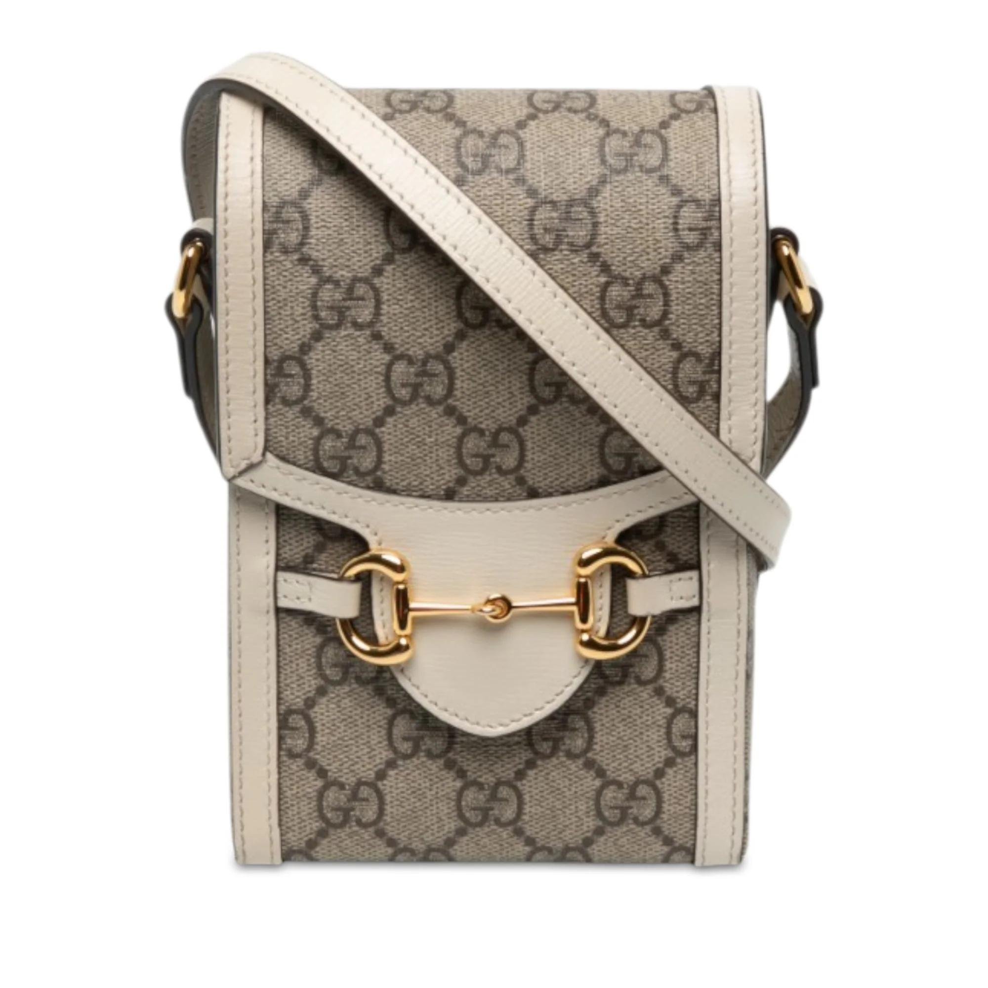 1955 leather handbag