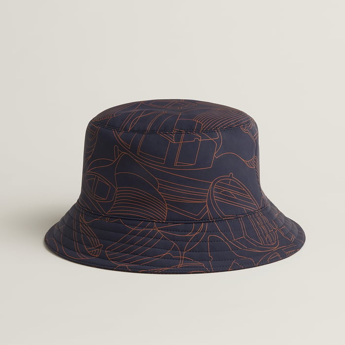 Bleu Gabier Harper Thalassa Bucket Hat