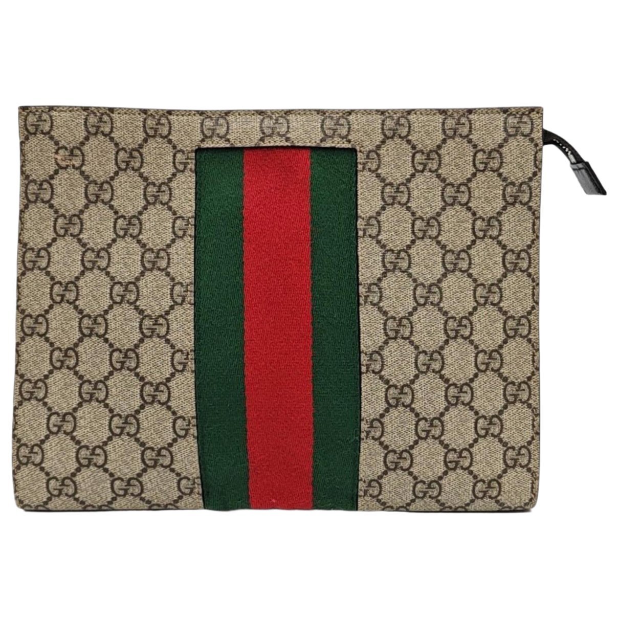 Ophidia GG Supreme leather handbag