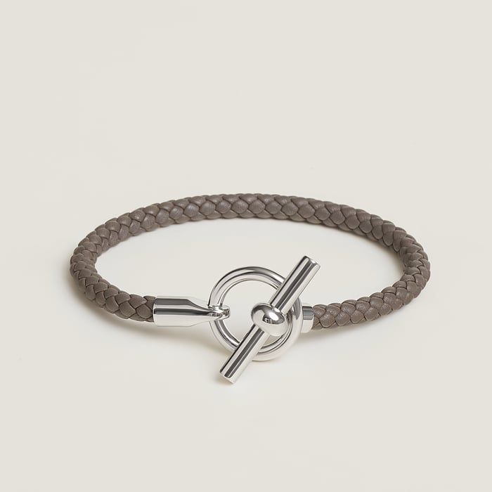 Gris Étain Glenan H Bracelet