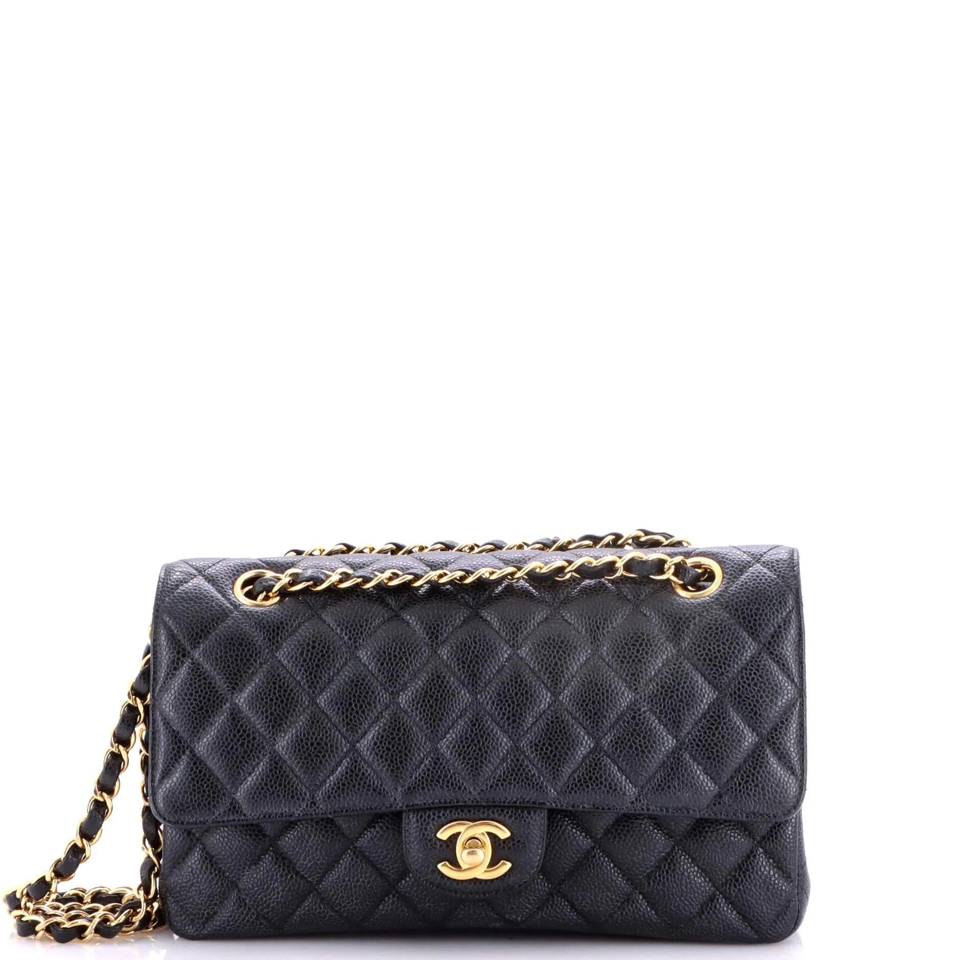Timeless/Classique leather handbag