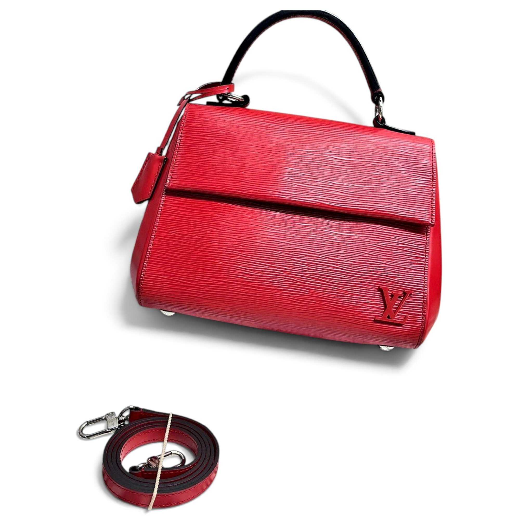 Cluny leather handbag