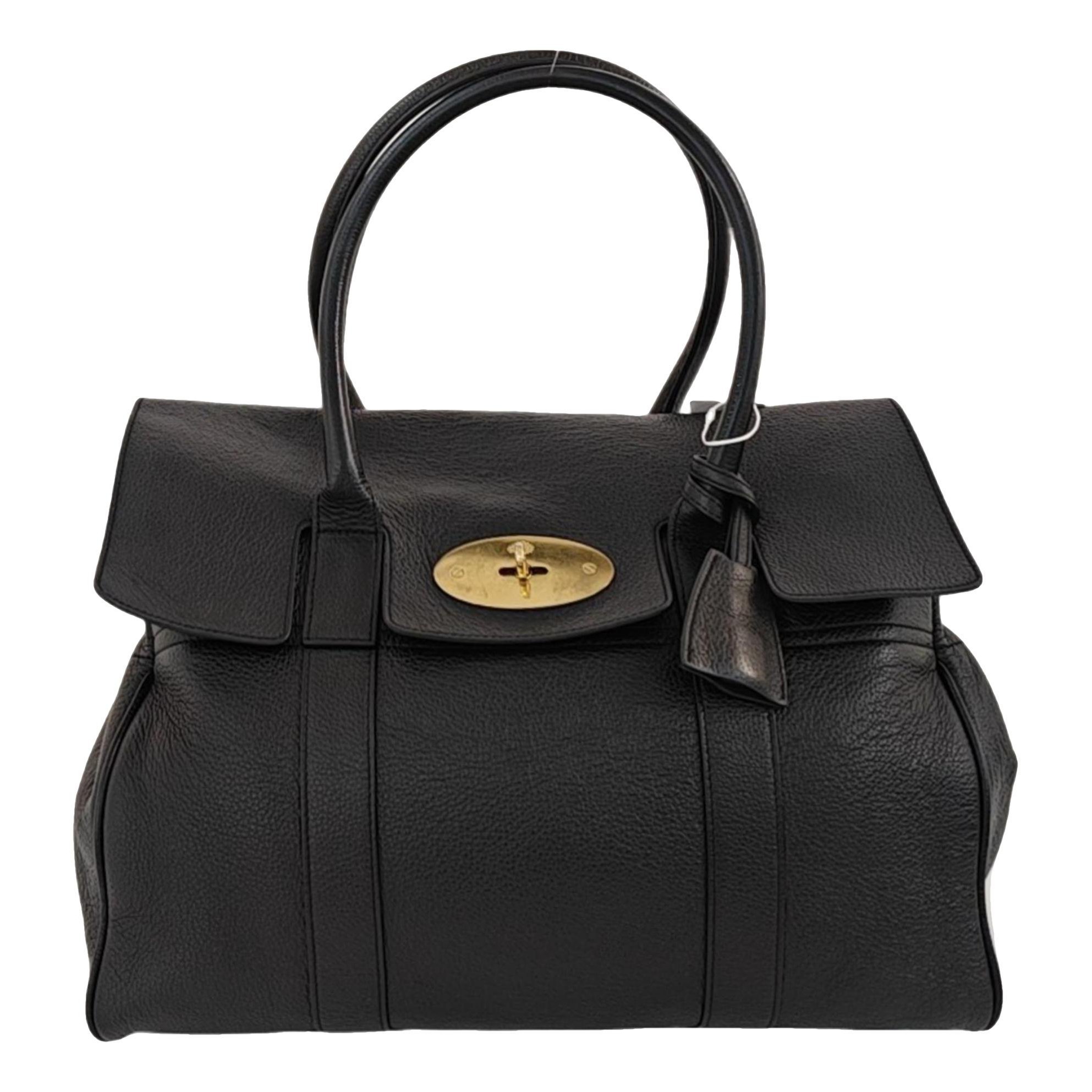 Bayswater leather handbag