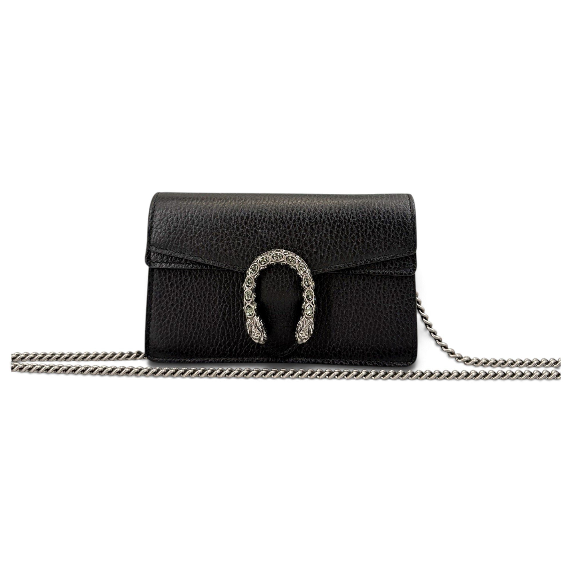 Dionysus Super Mini leather handbag