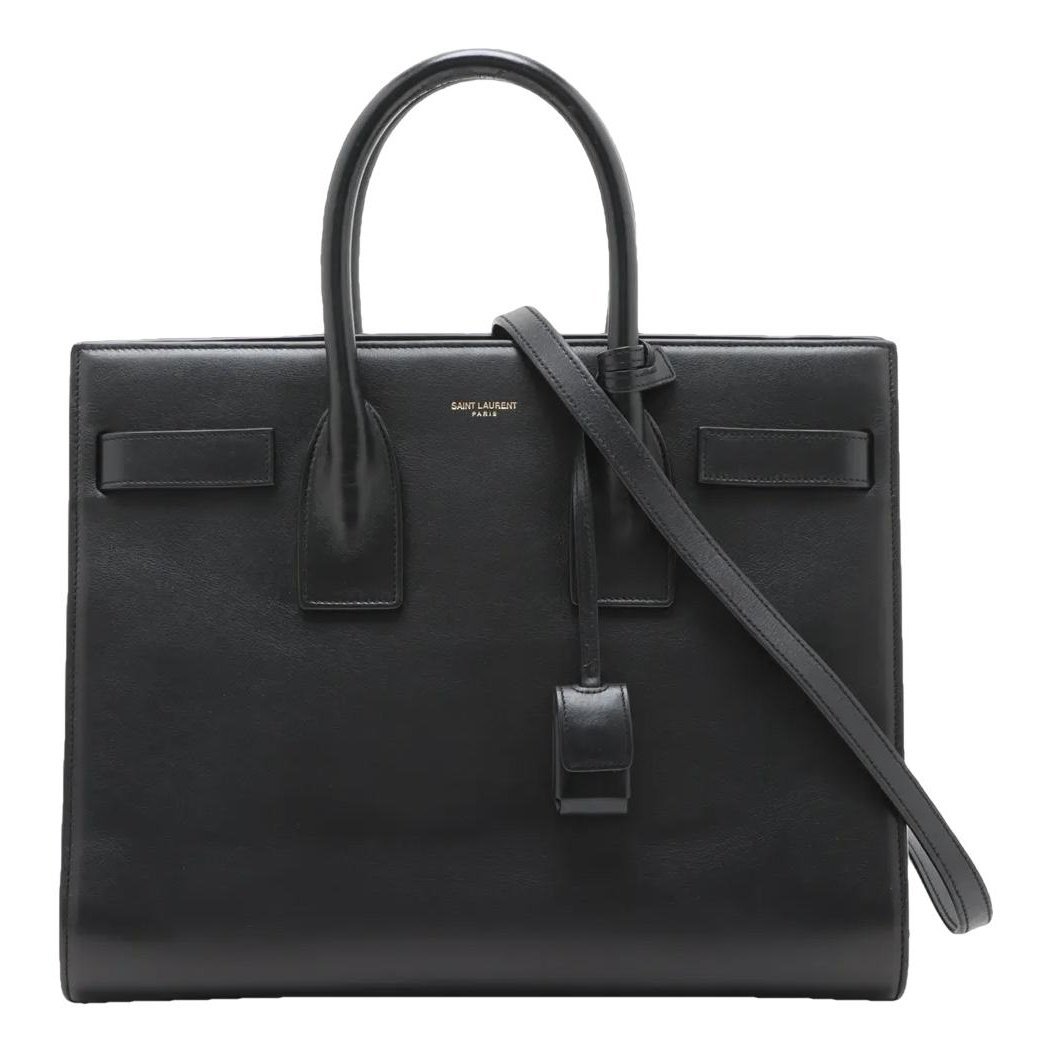 Sac de Jour leather tote