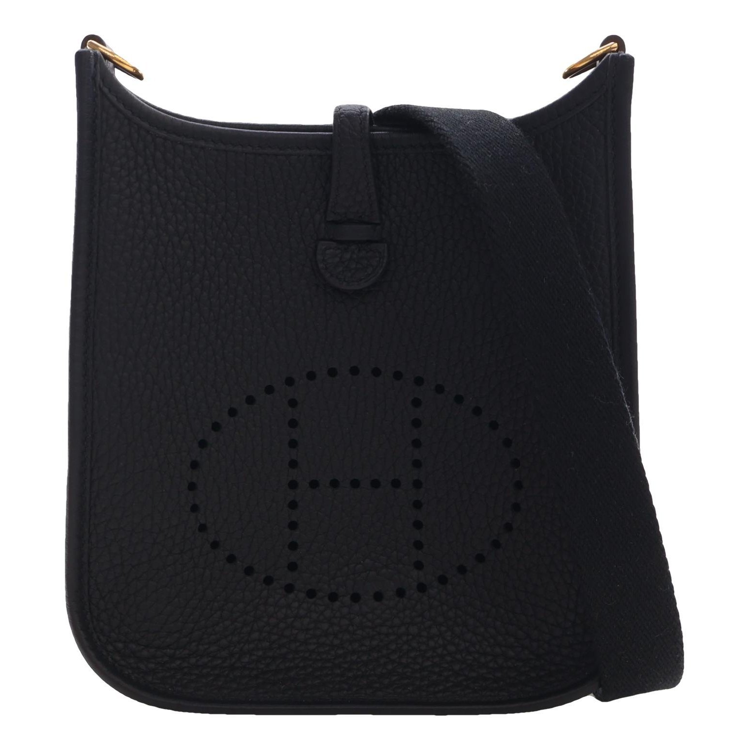 Evelyne leather crossbody bag
