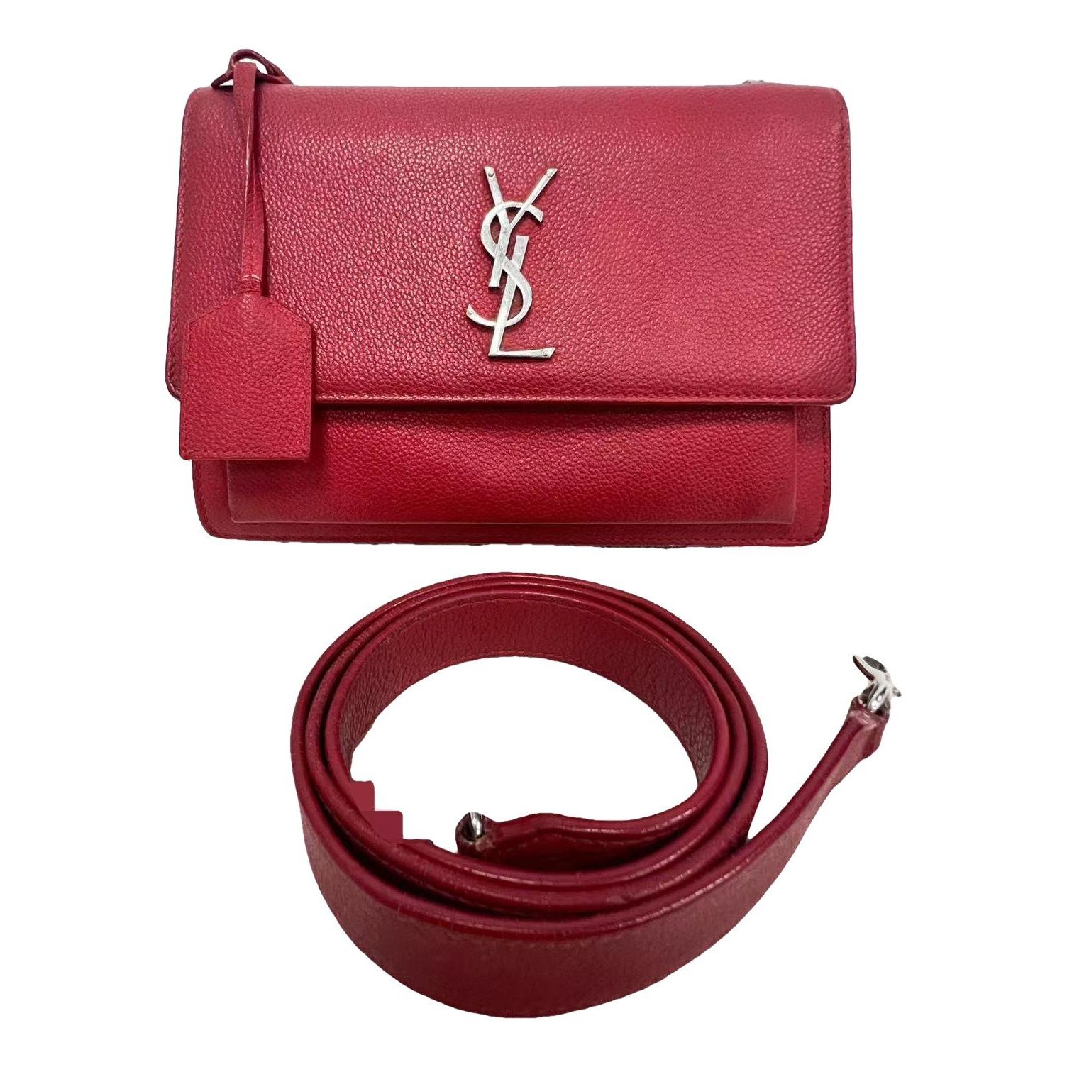 Sunset leather handbag