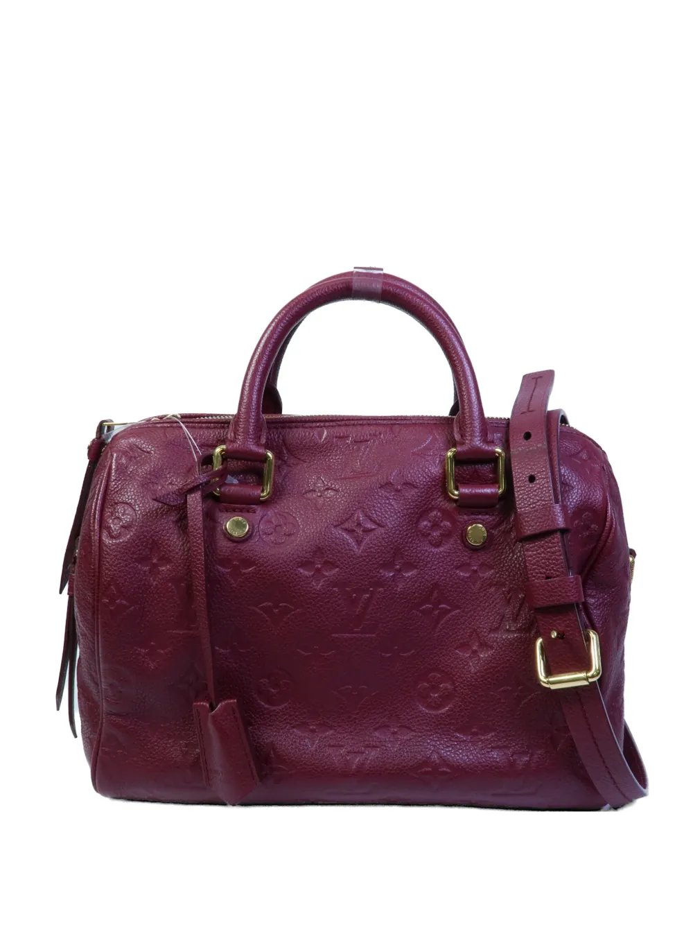Louis Vuitton Monogram Empreinte Speedy Bandouliere 25 shoulder bag