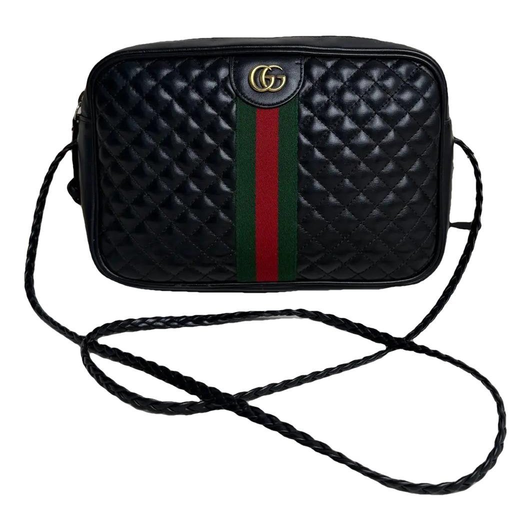 Webby Bee leather crossbody bag