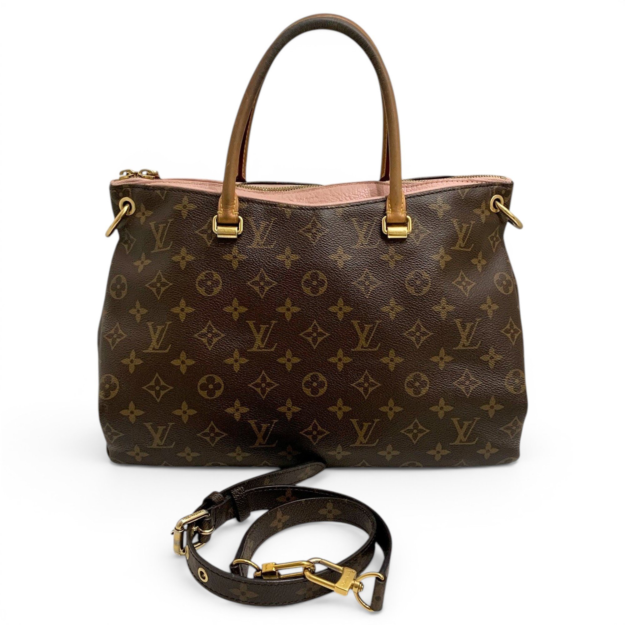 Pallas leather handbag
