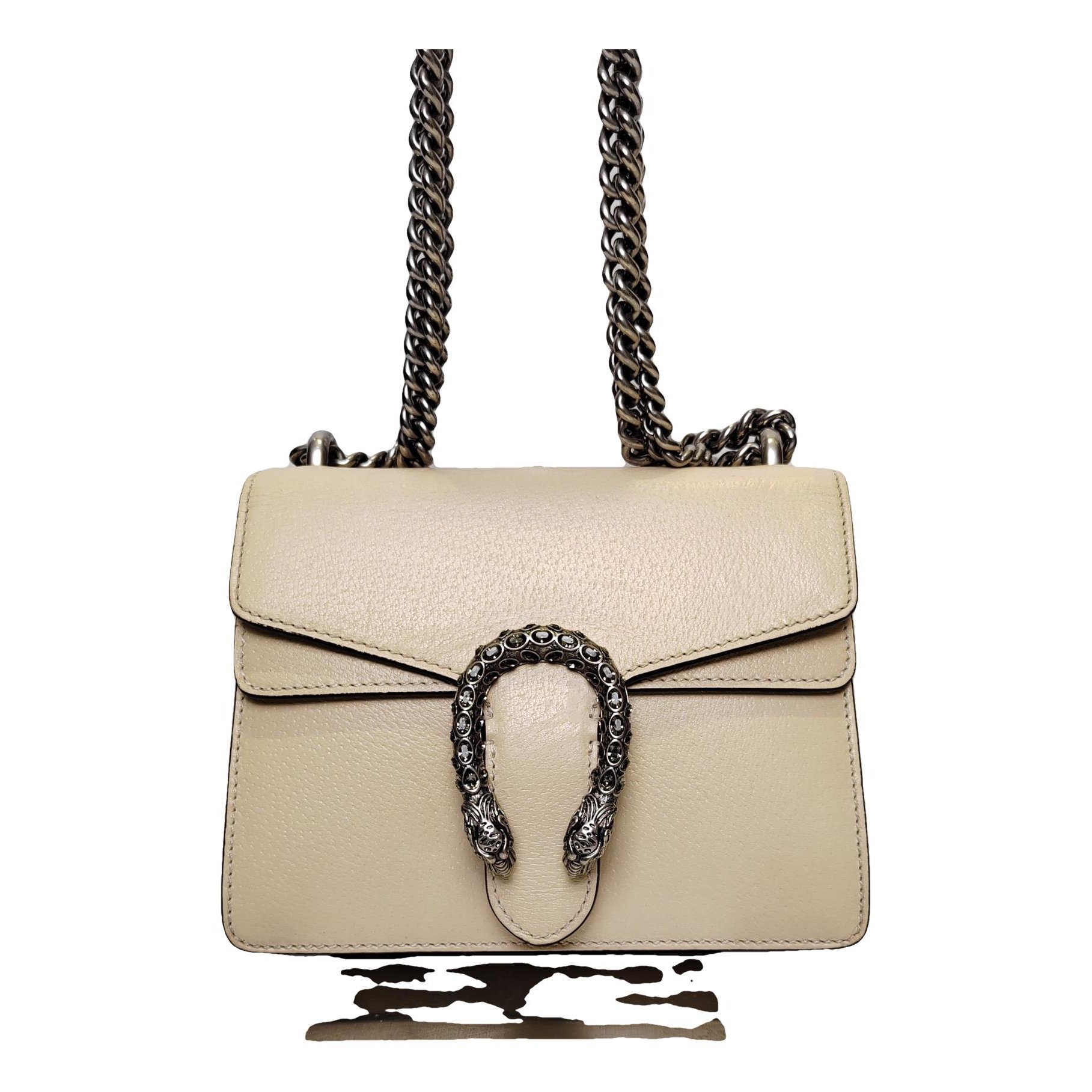 Dionysus leather handbag