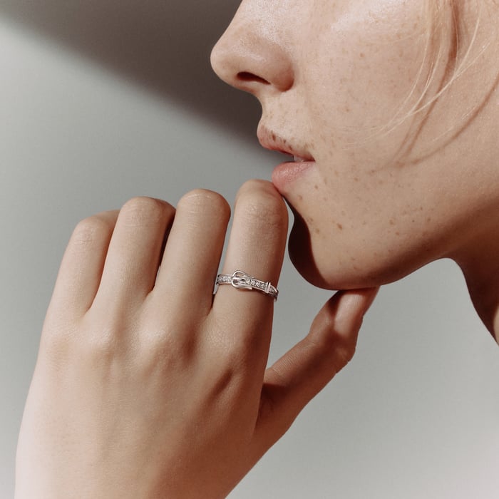 Sans Coloris Etriviere Ring, Small Model