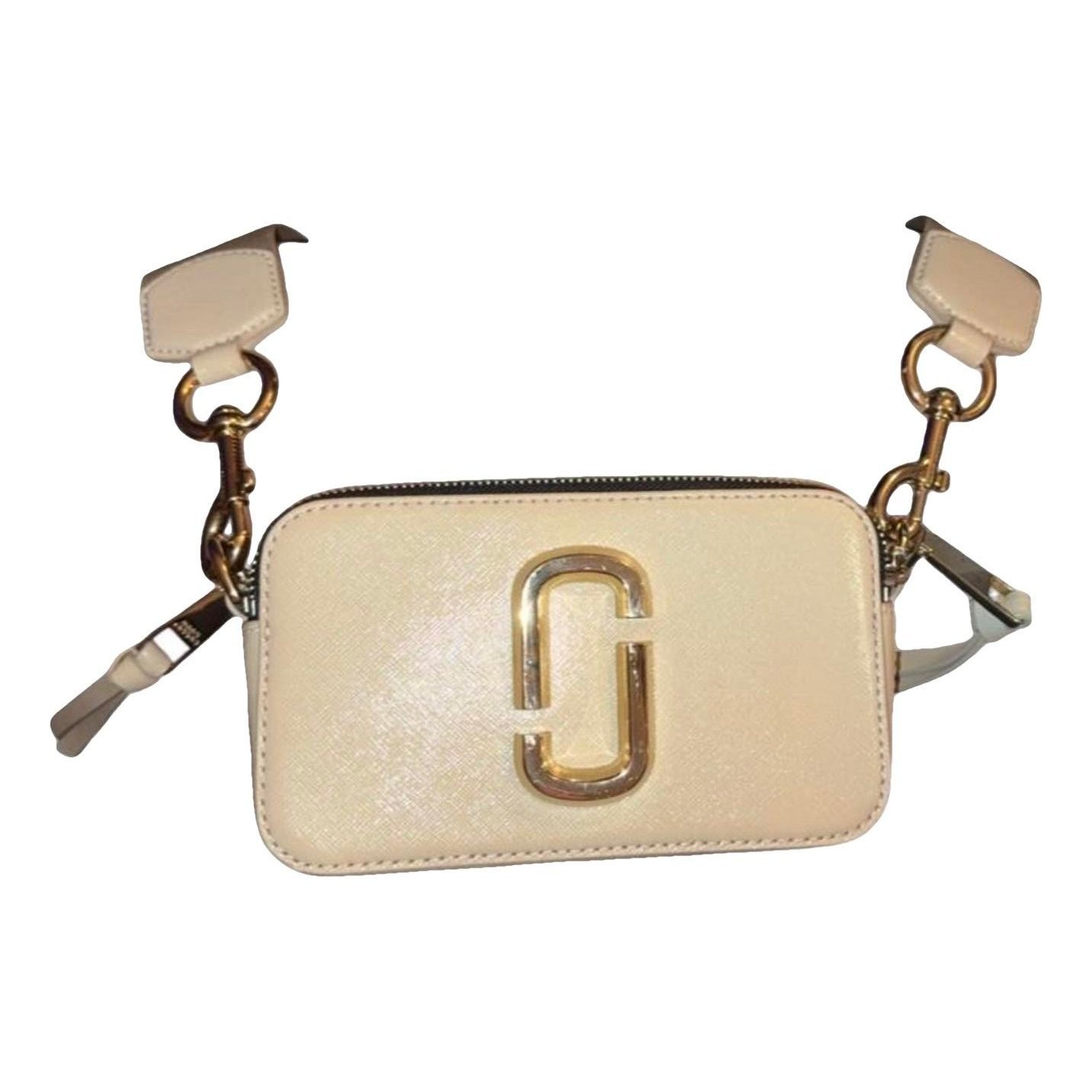 Snapshot leather crossbody bag