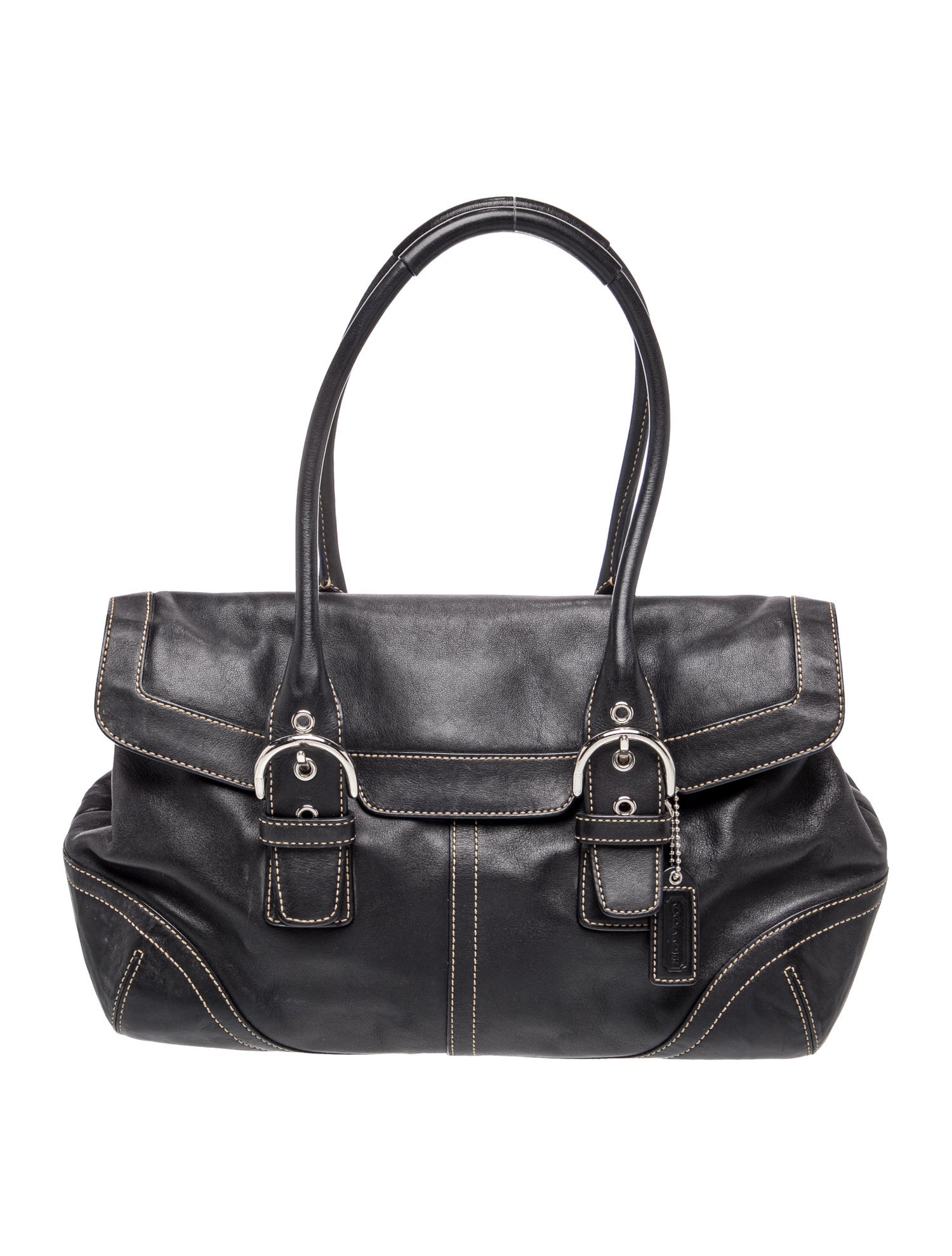 Leather Shoulder Bag
