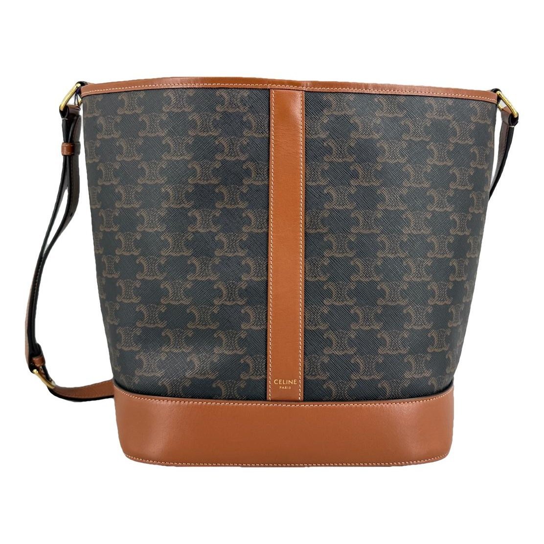 SAC SEAU leather handbag