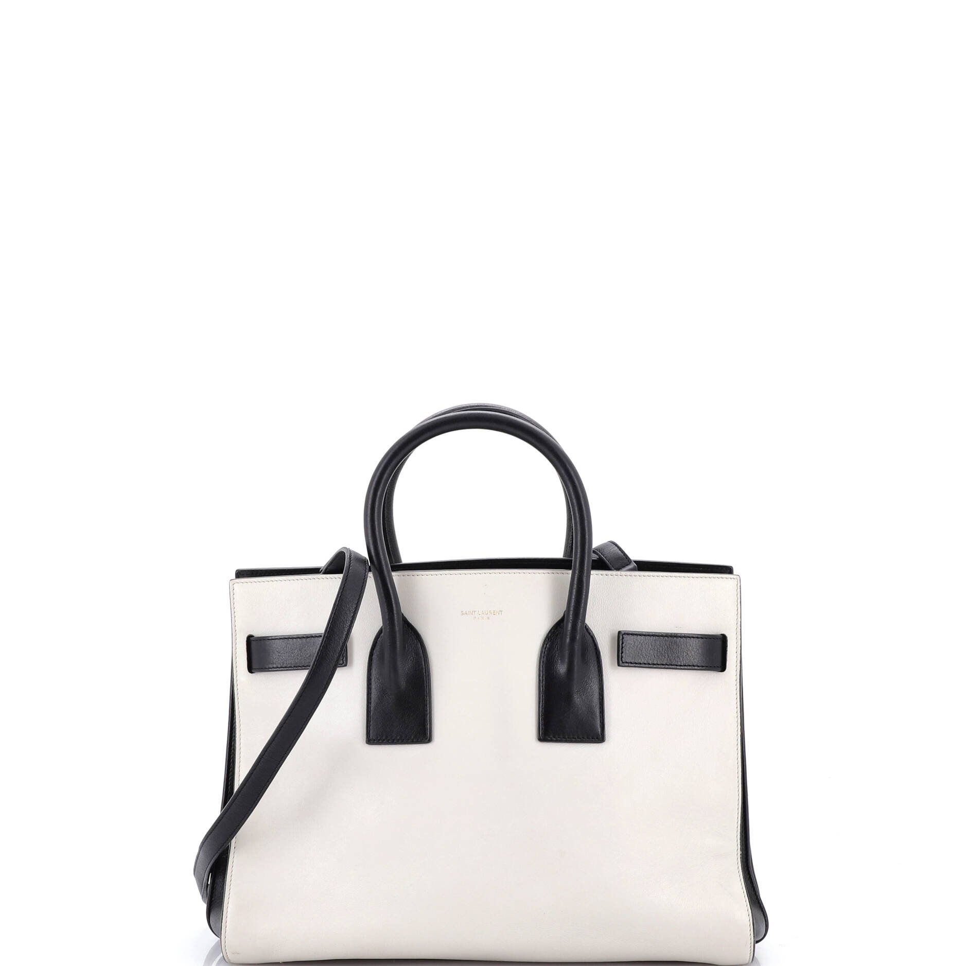 Saint Laurent Sac de Jour Bag Leather Small