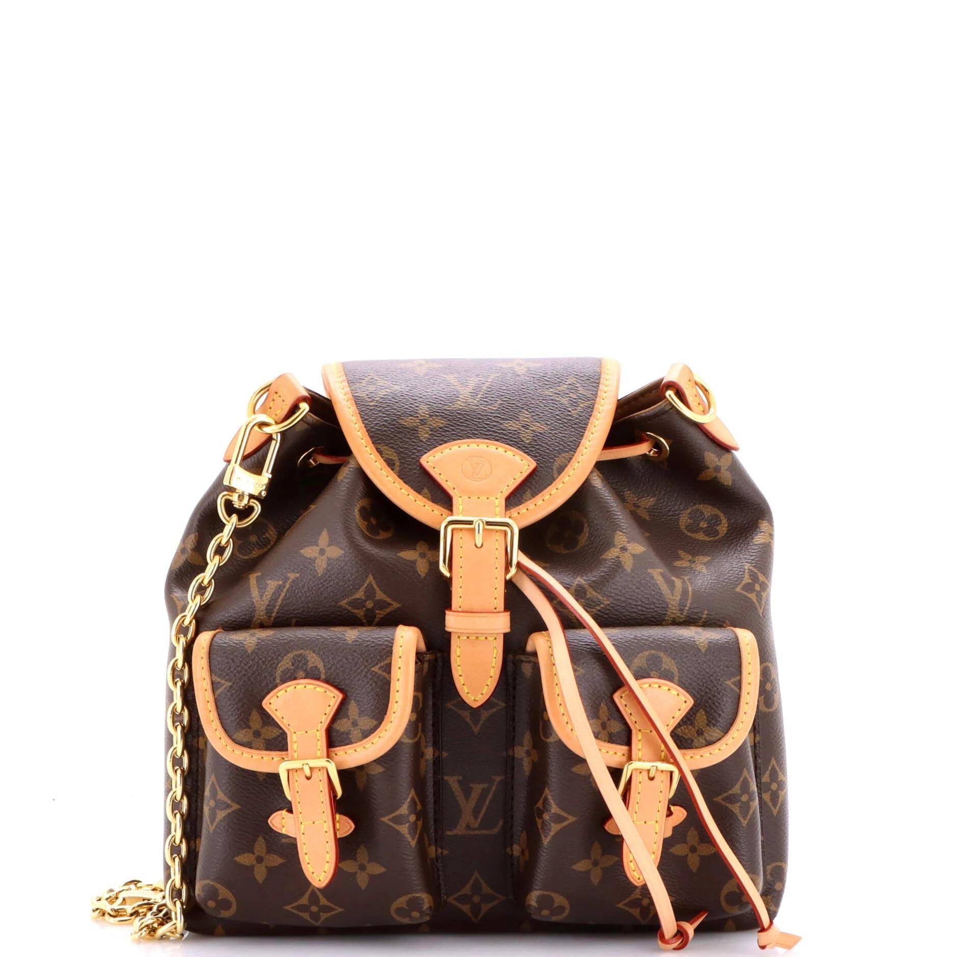 Cloth backpack
