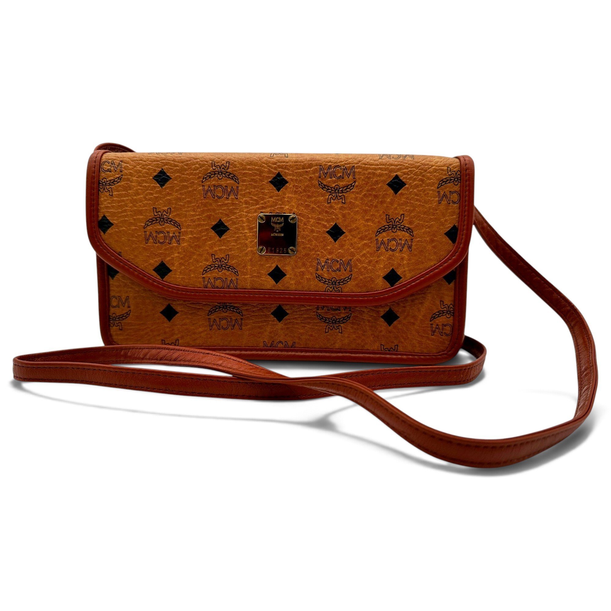 MCM Leather crossbody bag