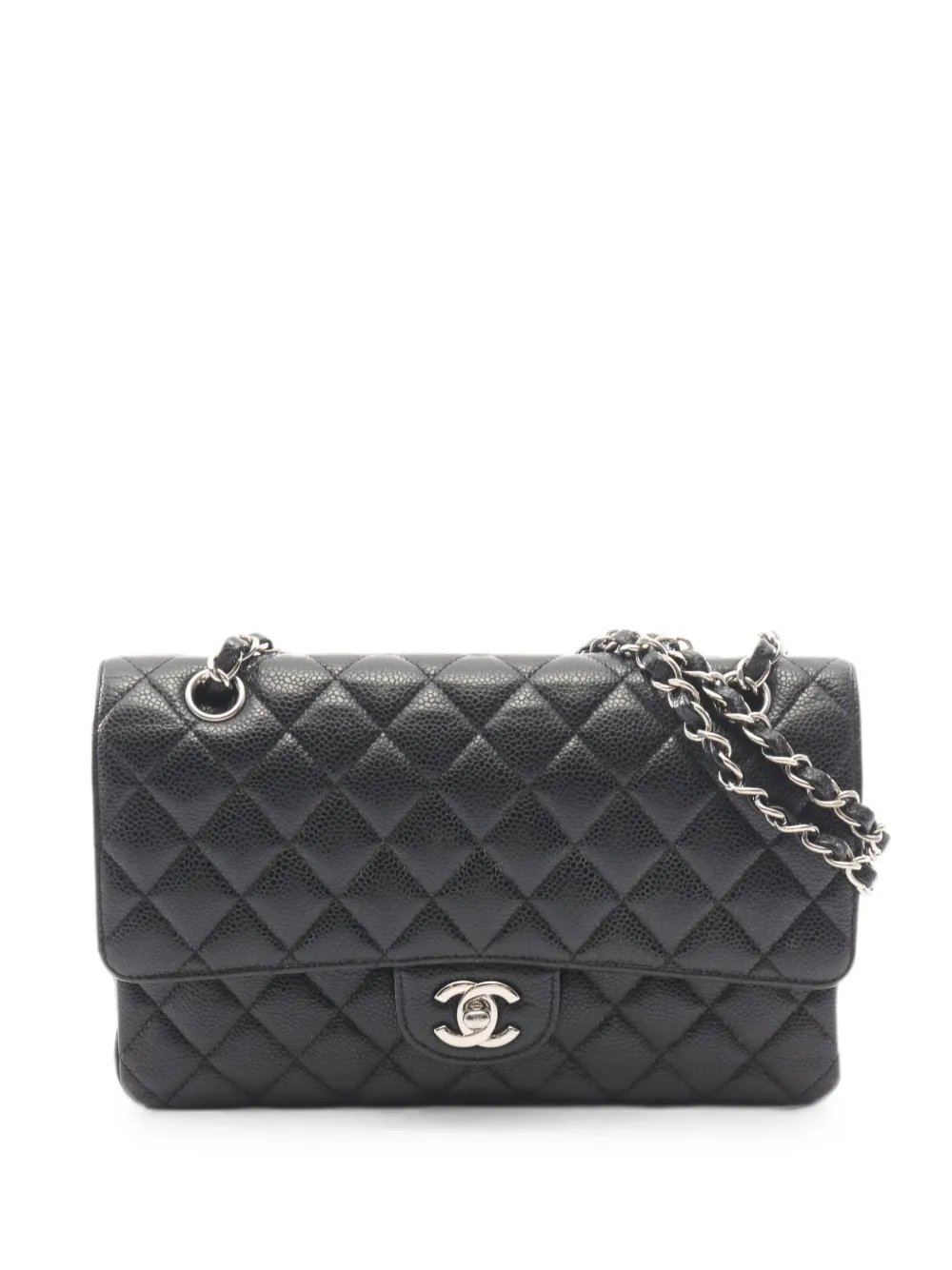 2014 Matelassé Caviar shoulder bag