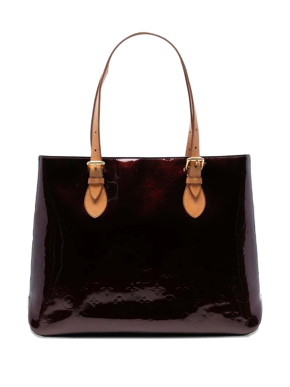 2007-2020 Monogram Vernis Brentwood tote bag