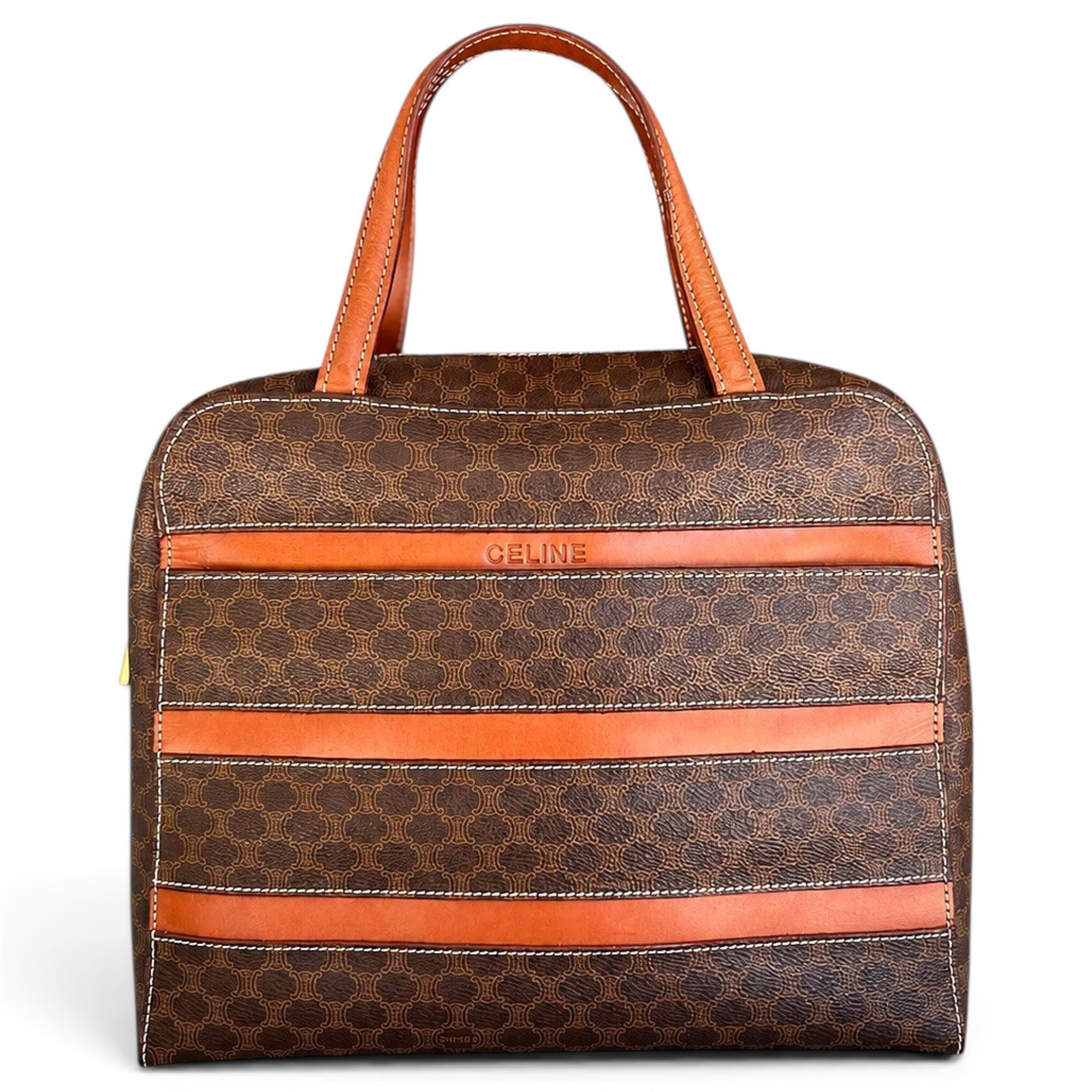 Cabas Horizotal cloth tote