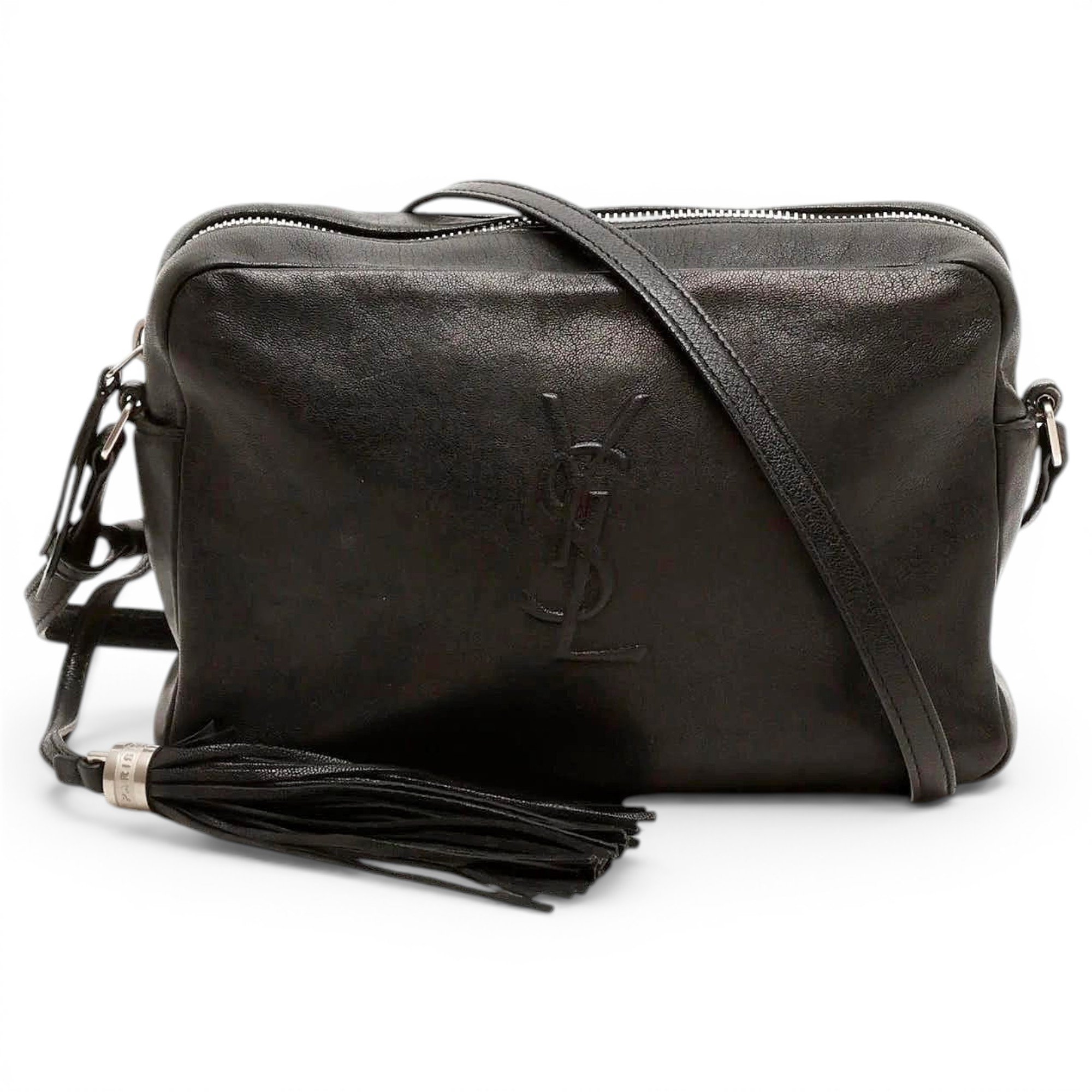 Lou leather handbag