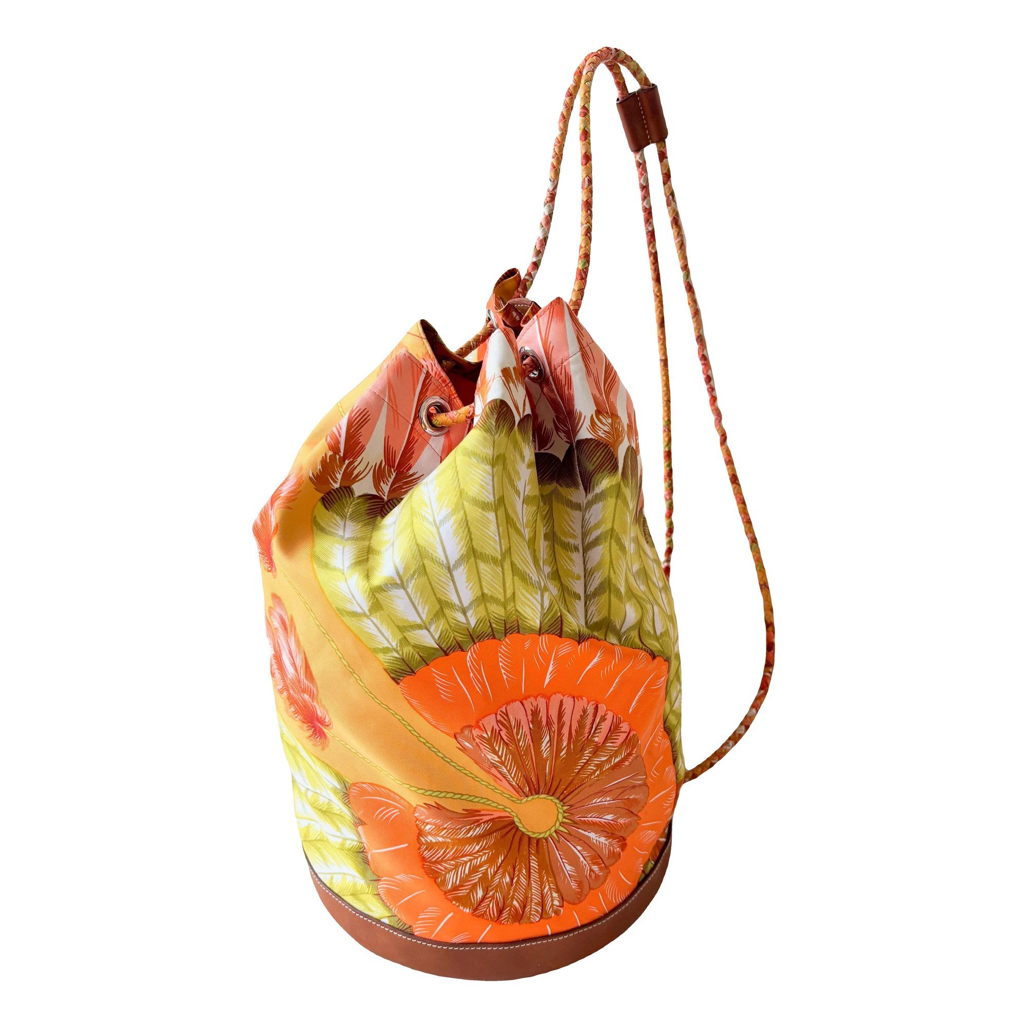 Silk backpack